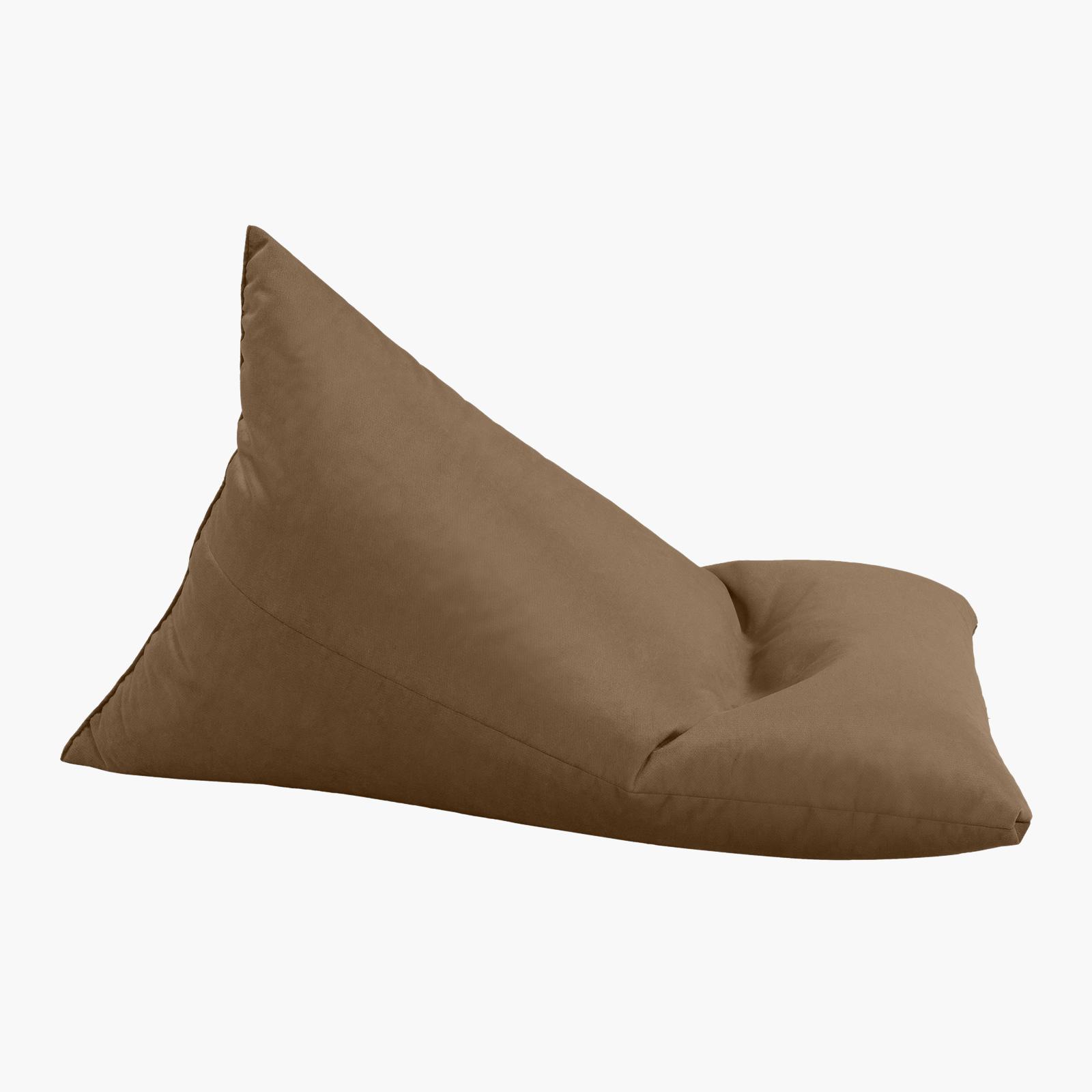 Ilkay Velvet Bean Bag Chair - 120x80 cms-furniture-sofaandseating-ottomansbeanbagsandpoufs-image-4