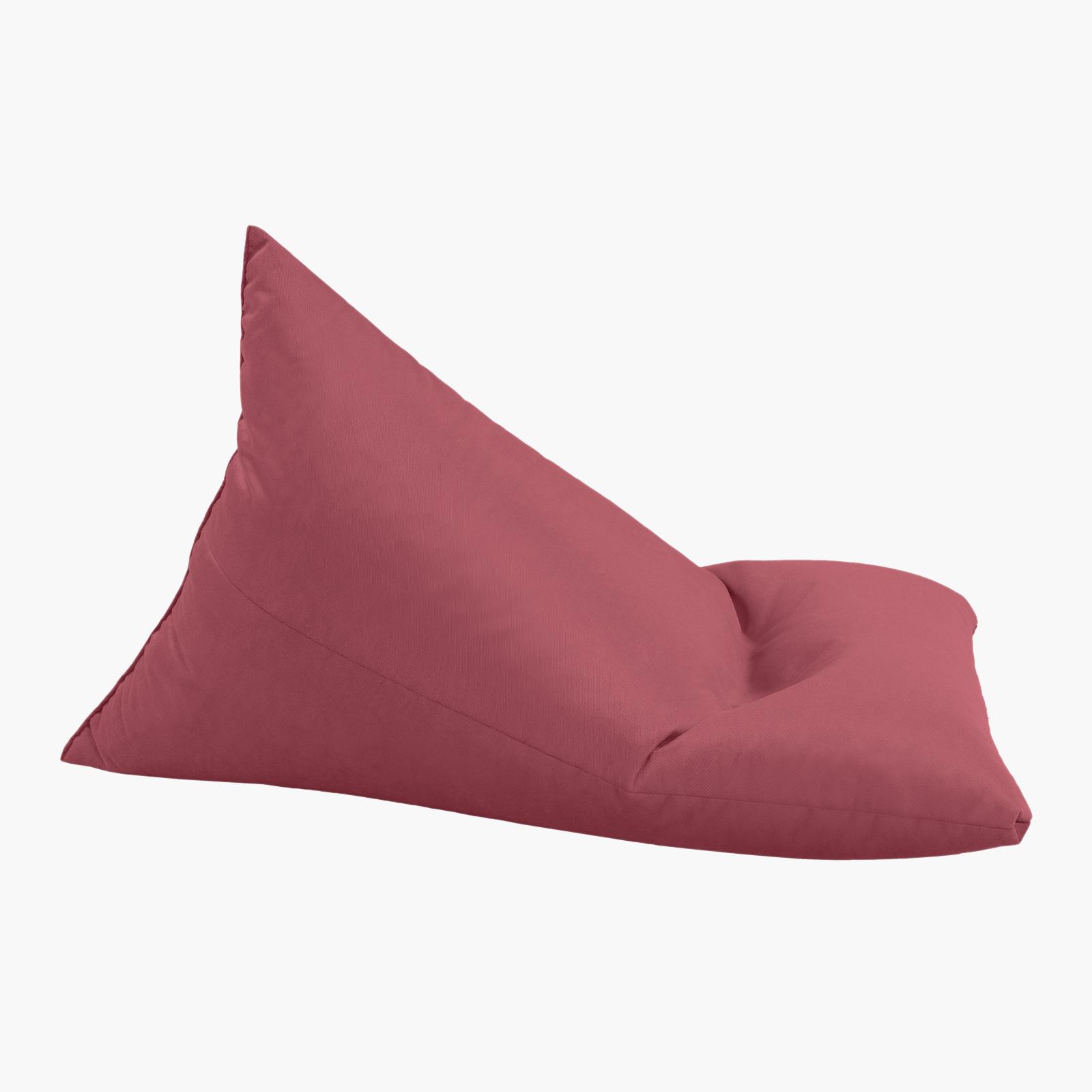 Ilkay Solid Velvet Bean Bag Chair - Large-furniture-sofaandseating-ottomansbeanbagsandpoufs-image-3