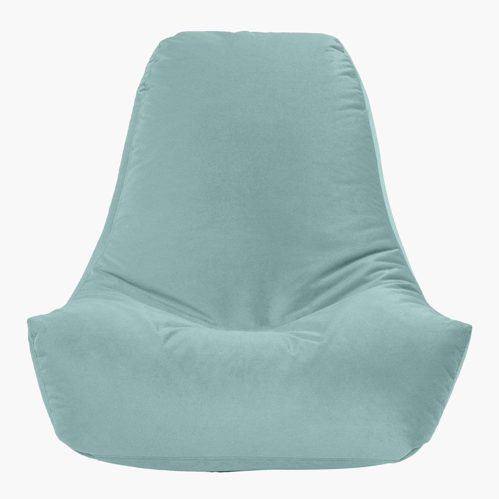 Harvey Solid Velvet Bean Bag Chair - Medium-furniture-sofaandseating-ottomansbeanbagsandpoufs-image-3
