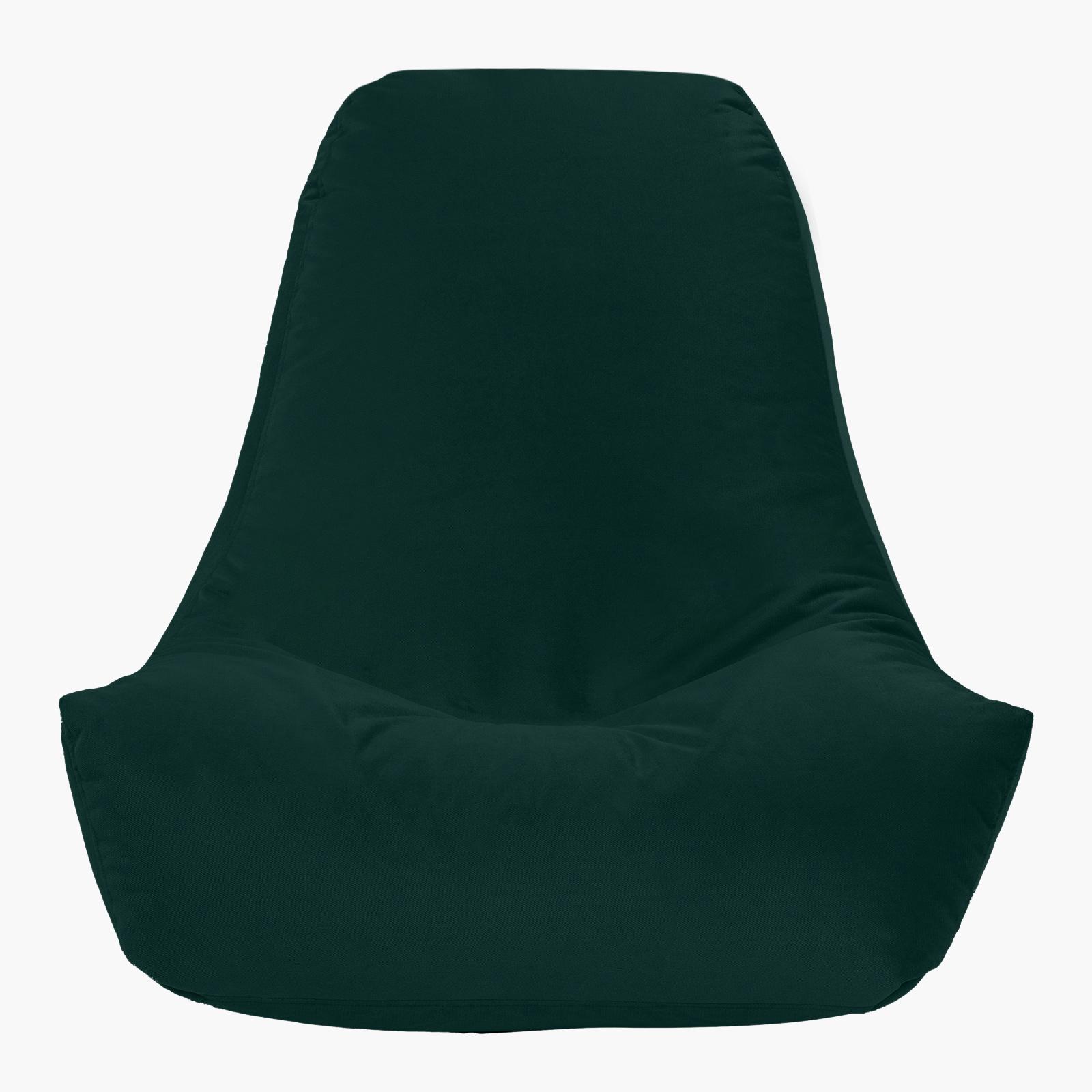 Harvey Solid Velvet Bean Bag Chair - Medium-furniture-sofaandseating-ottomansbeanbagsandpoufs-image-3