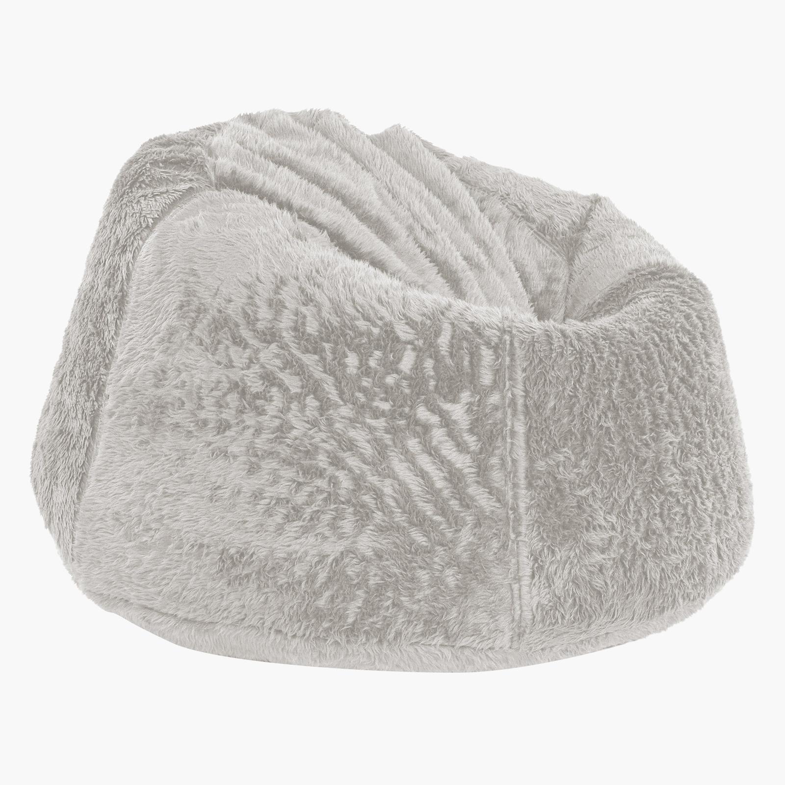 Kempes Fur Bean Bag Chair - Small-furniture-sofaandseating-ottomansbeanbagsandpoufs-image-2