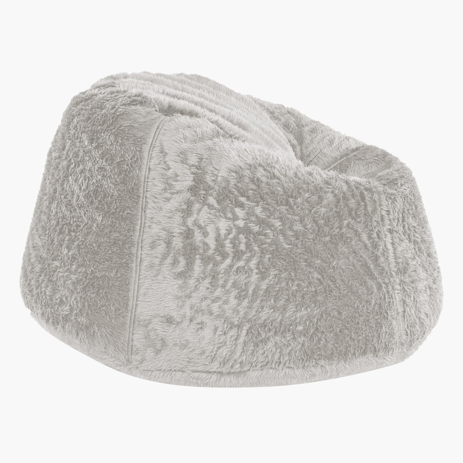 Kempes Fur Bean Bag Chair - Small-furniture-sofaandseating-ottomansbeanbagsandpoufs-image-3