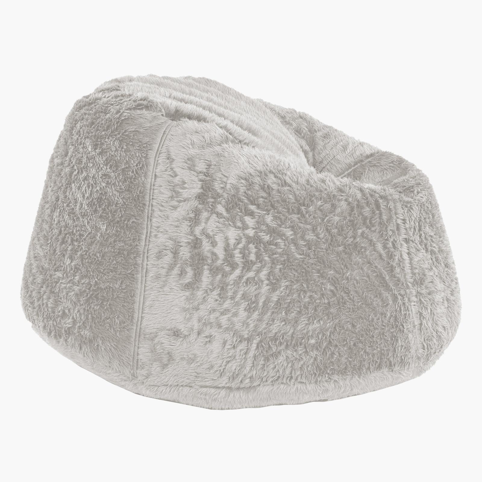 Kempes Textured Fur Bean Bag Chair - Medium-furniture-sofaandseating-ottomansbeanbagsandpoufs-image-3