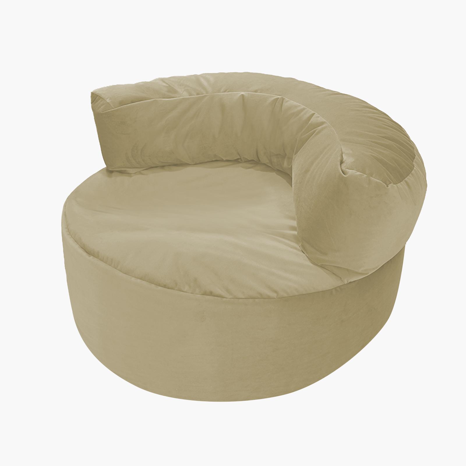 Julie Solid Velvet Bean Bag Chair-furniture-sofaandseating-ottomansbeanbagsandpoufs-image-2