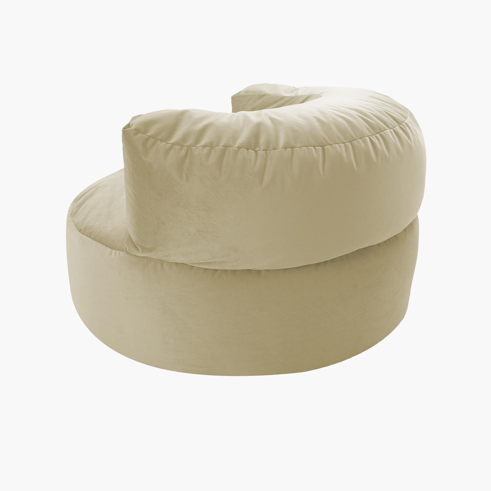 Julie Solid Velvet Bean Bag Chair-furniture-sofaandseating-ottomansbeanbagsandpoufs-image-3