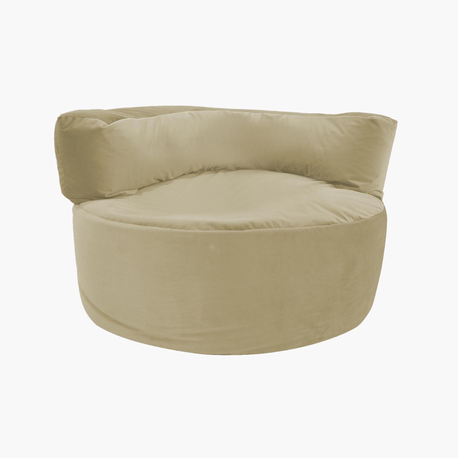 Julie Solid Velvet Bean Bag Chair-furniture-sofaandseating-ottomansbeanbagsandpoufs-image-5
