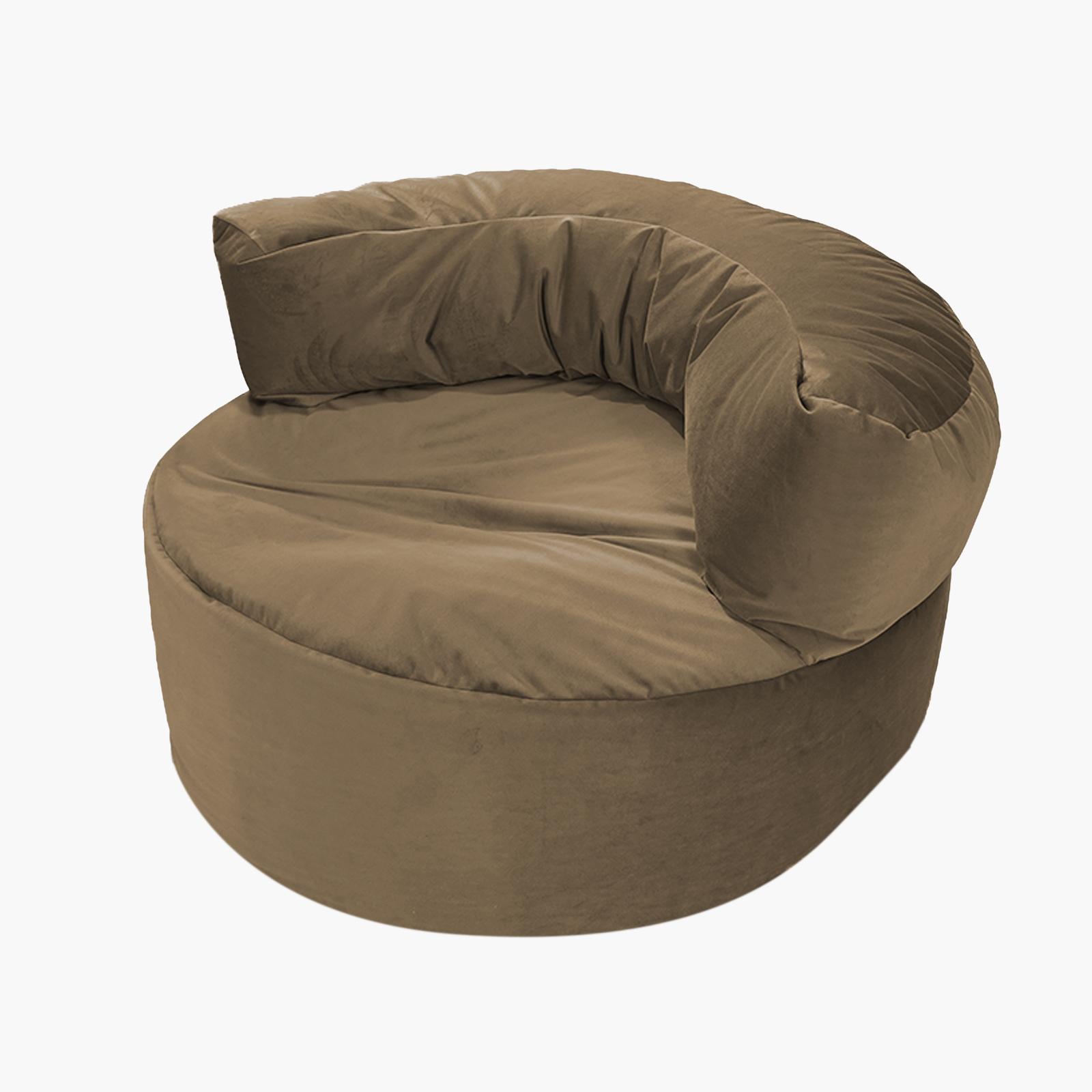 Julie Solid Velvet Bean Bag Chair-furniture-sofaandseating-ottomansbeanbagsandpoufs-image-2