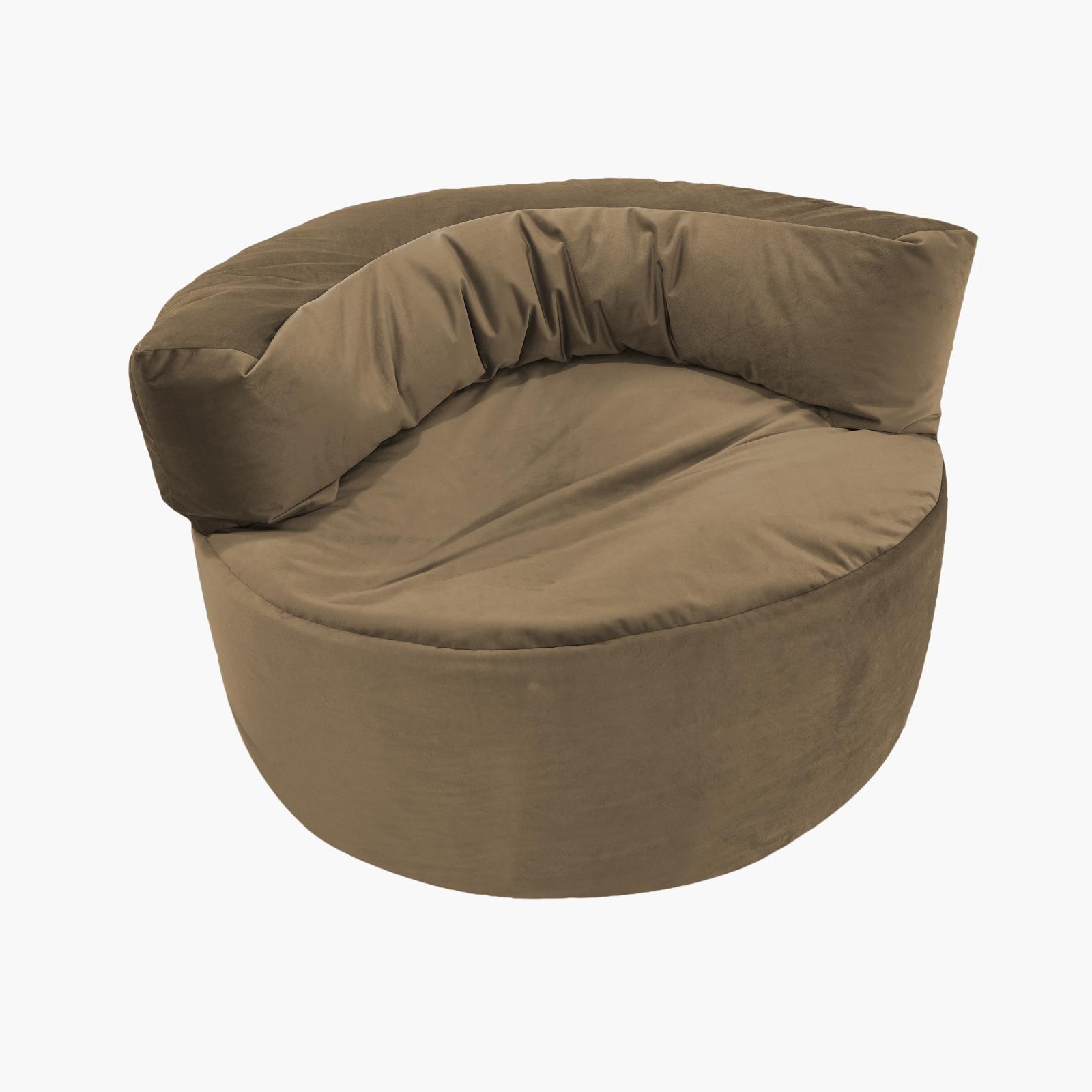 Julie Solid Velvet Bean Bag Chair-furniture-sofaandseating-ottomansbeanbagsandpoufs-image-3