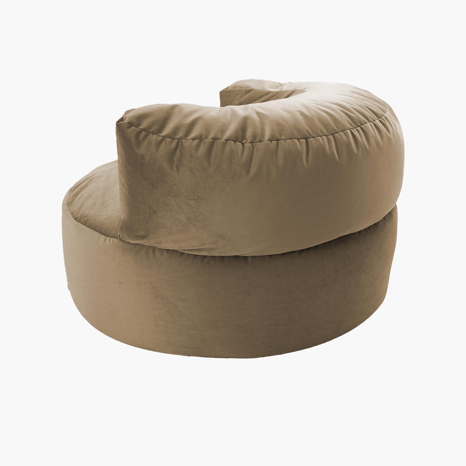 Julie Solid Velvet Bean Bag Chair-furniture-sofaandseating-ottomansbeanbagsandpoufs-image-6