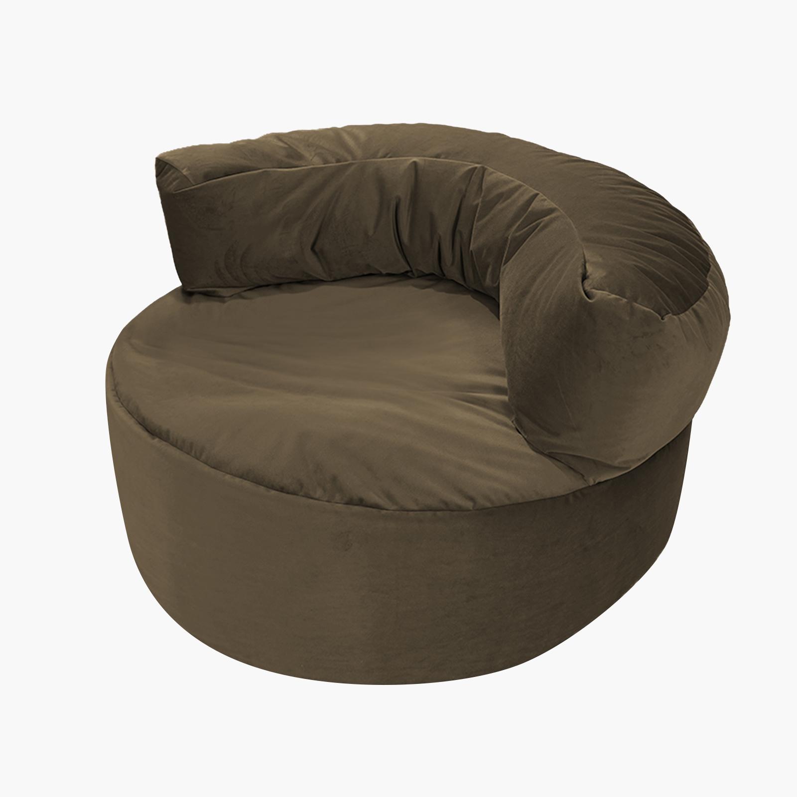 Julie Solid Velvet Bean Bag Chair-furniture-sofaandseating-ottomansbeanbagsandpoufs-image-3