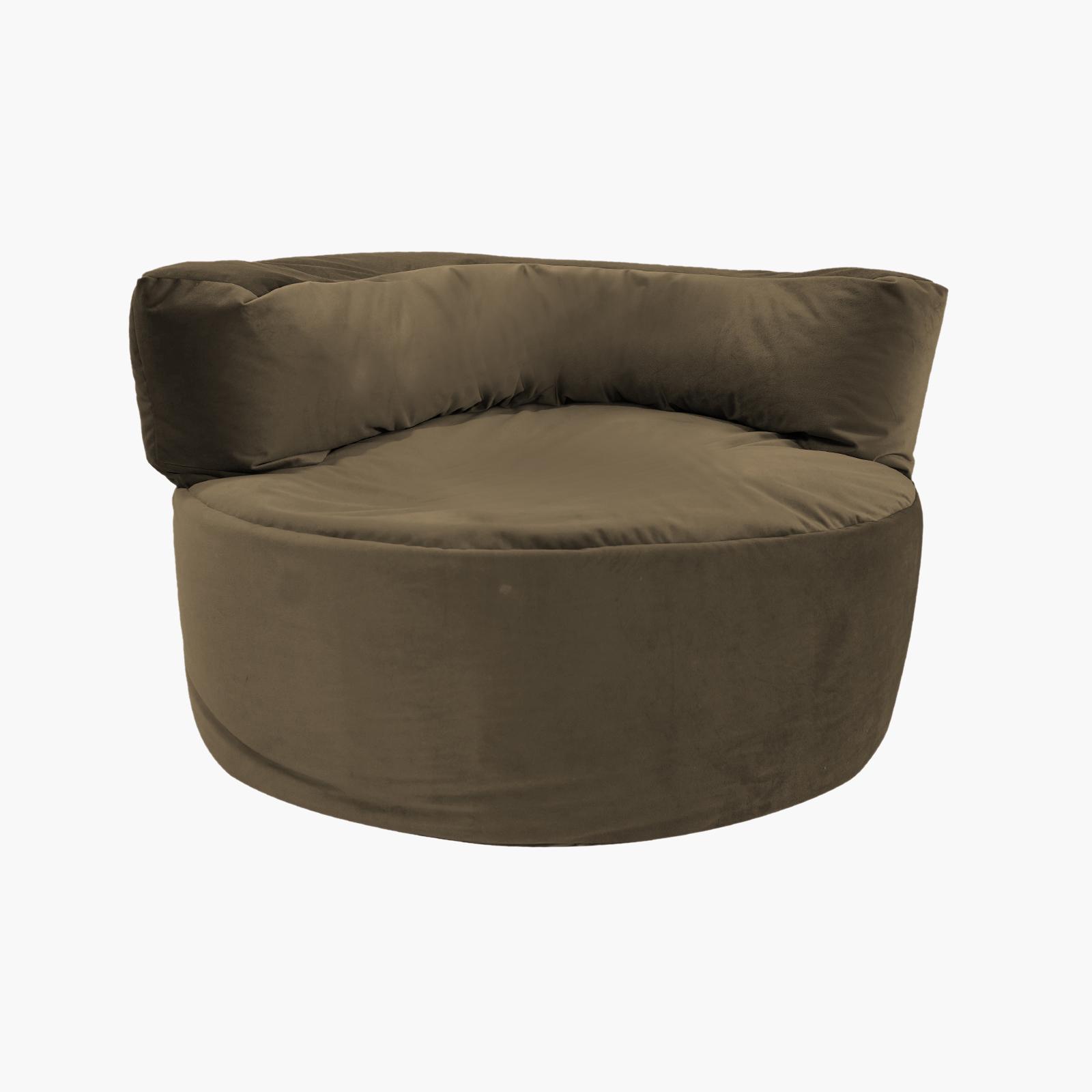 Julie Solid Velvet Bean Bag Chair-furniture-sofaandseating-ottomansbeanbagsandpoufs-image-4