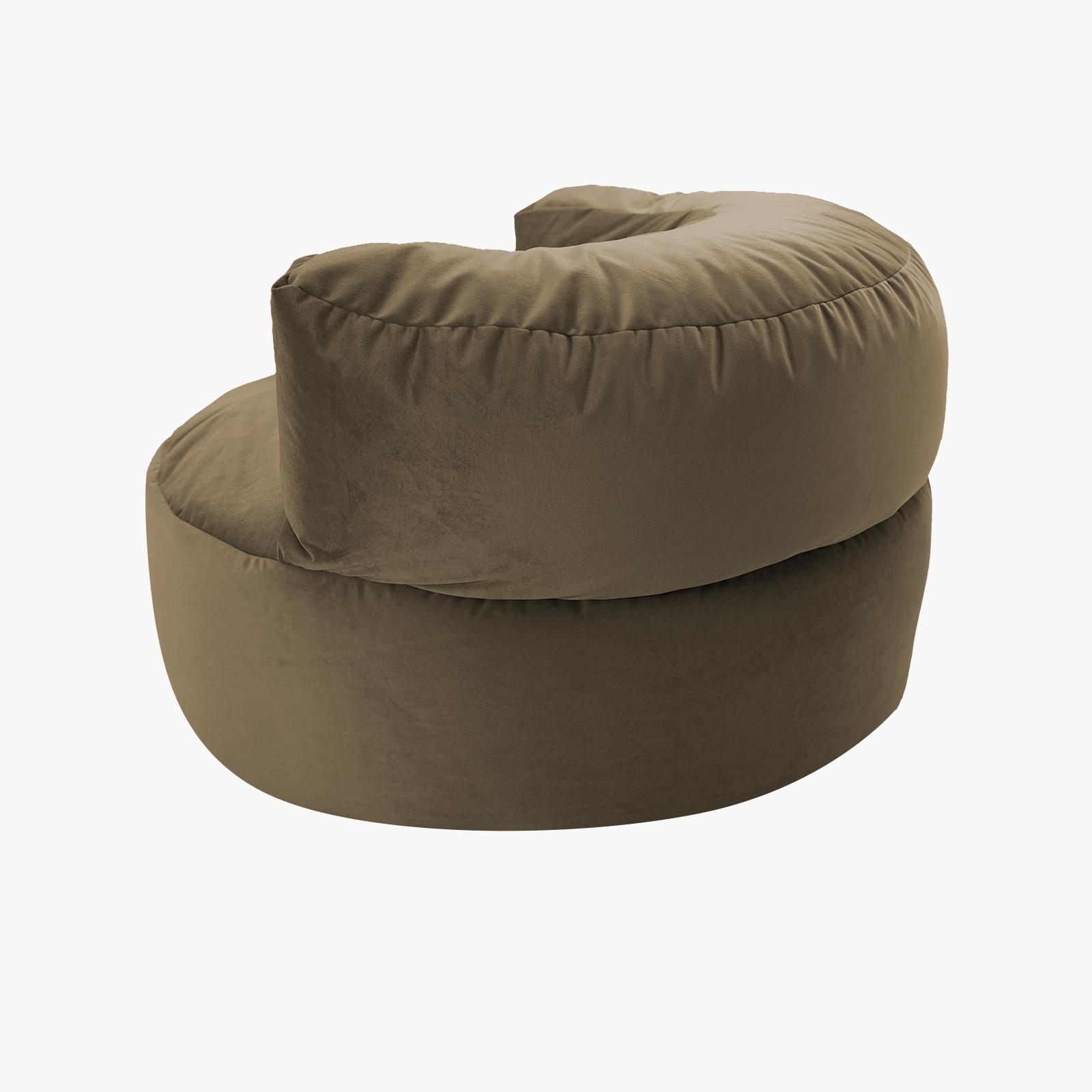 Julie Solid Velvet Bean Bag Chair-furniture-sofaandseating-ottomansbeanbagsandpoufs-image-5