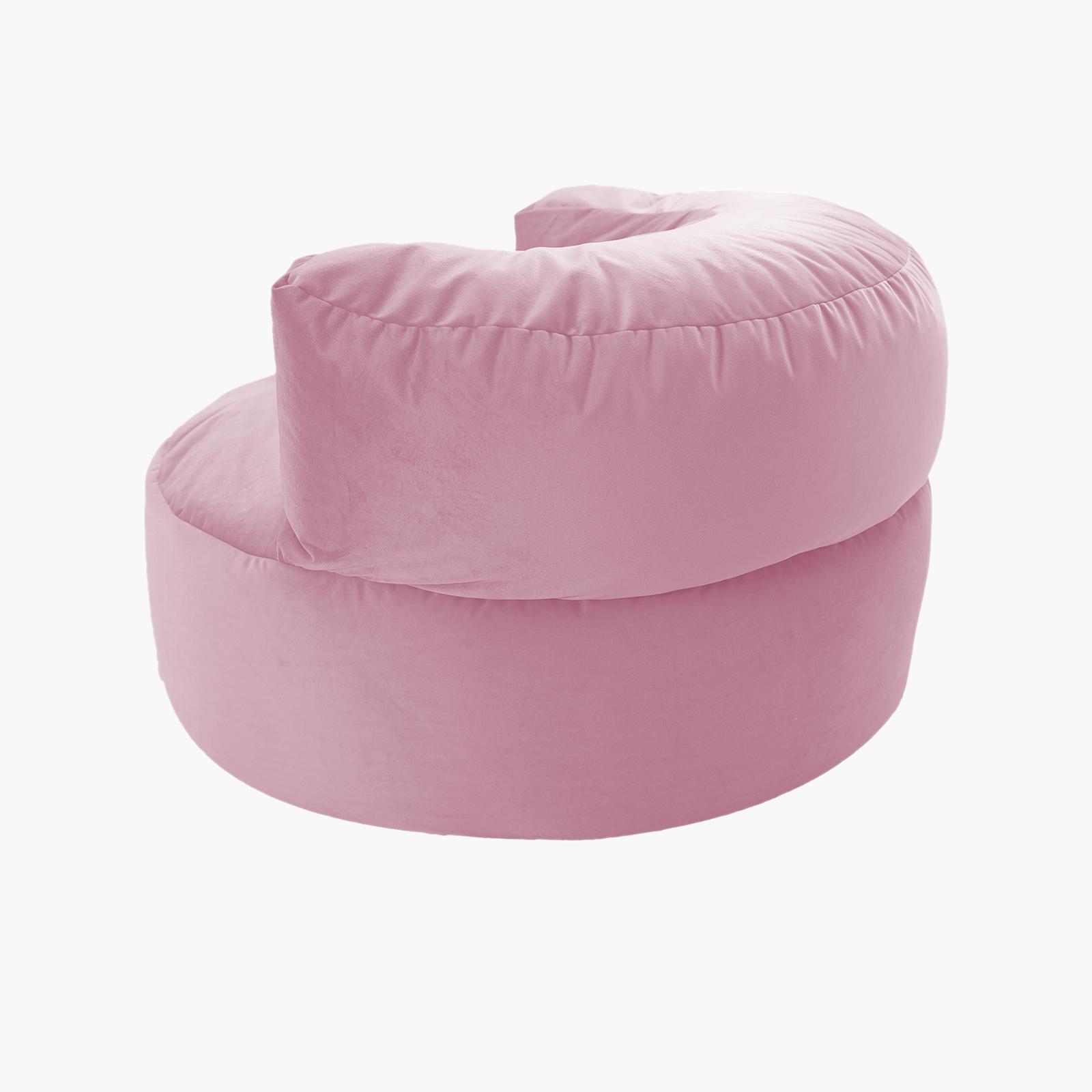Julie Solid Velvet Bean Bag Chair-furniture-sofaandseating-ottomansbeanbagsandpoufs-image-5
