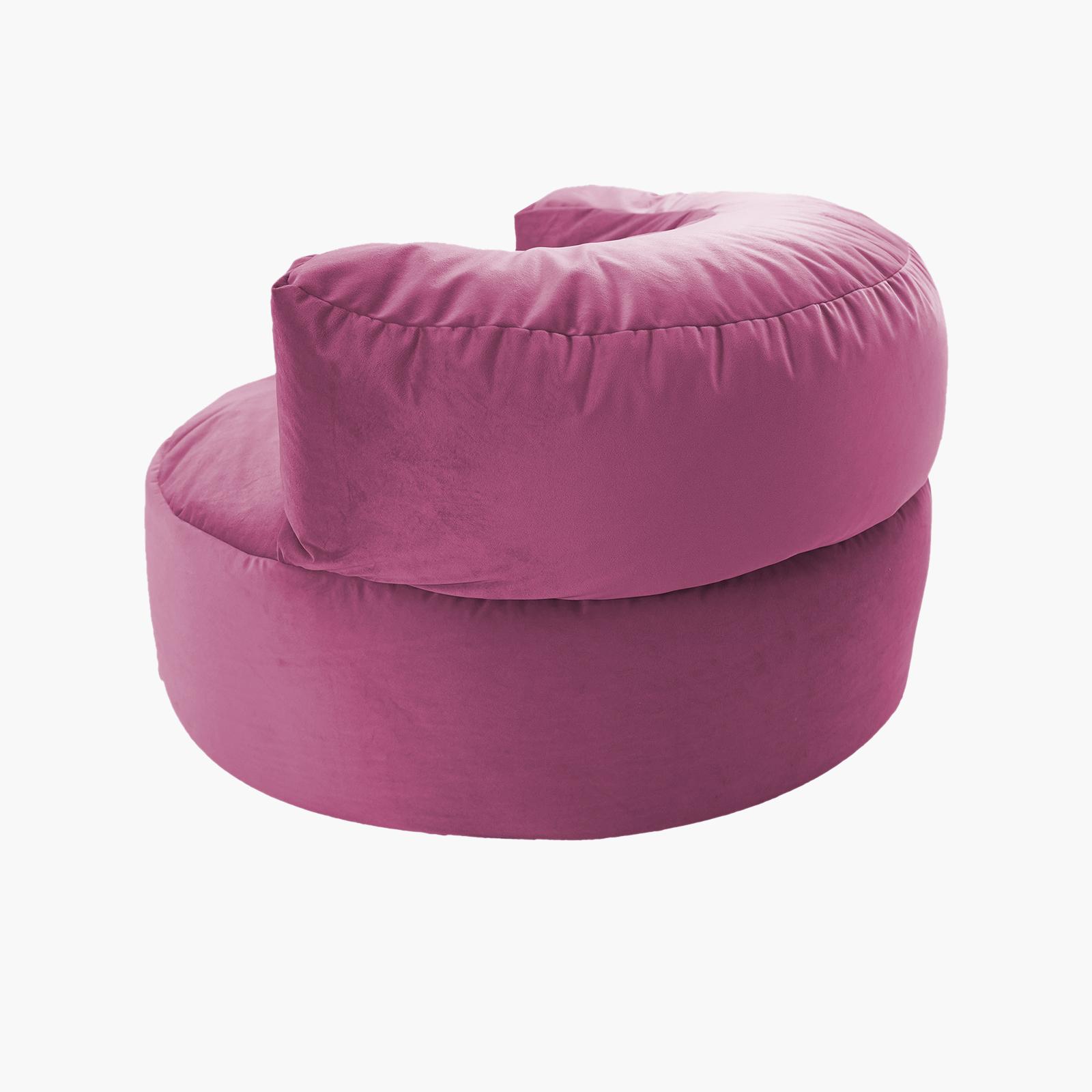 Julie Solid Velvet Bean Bag Chair-furniture-sofaandseating-ottomansbeanbagsandpoufs-image-5