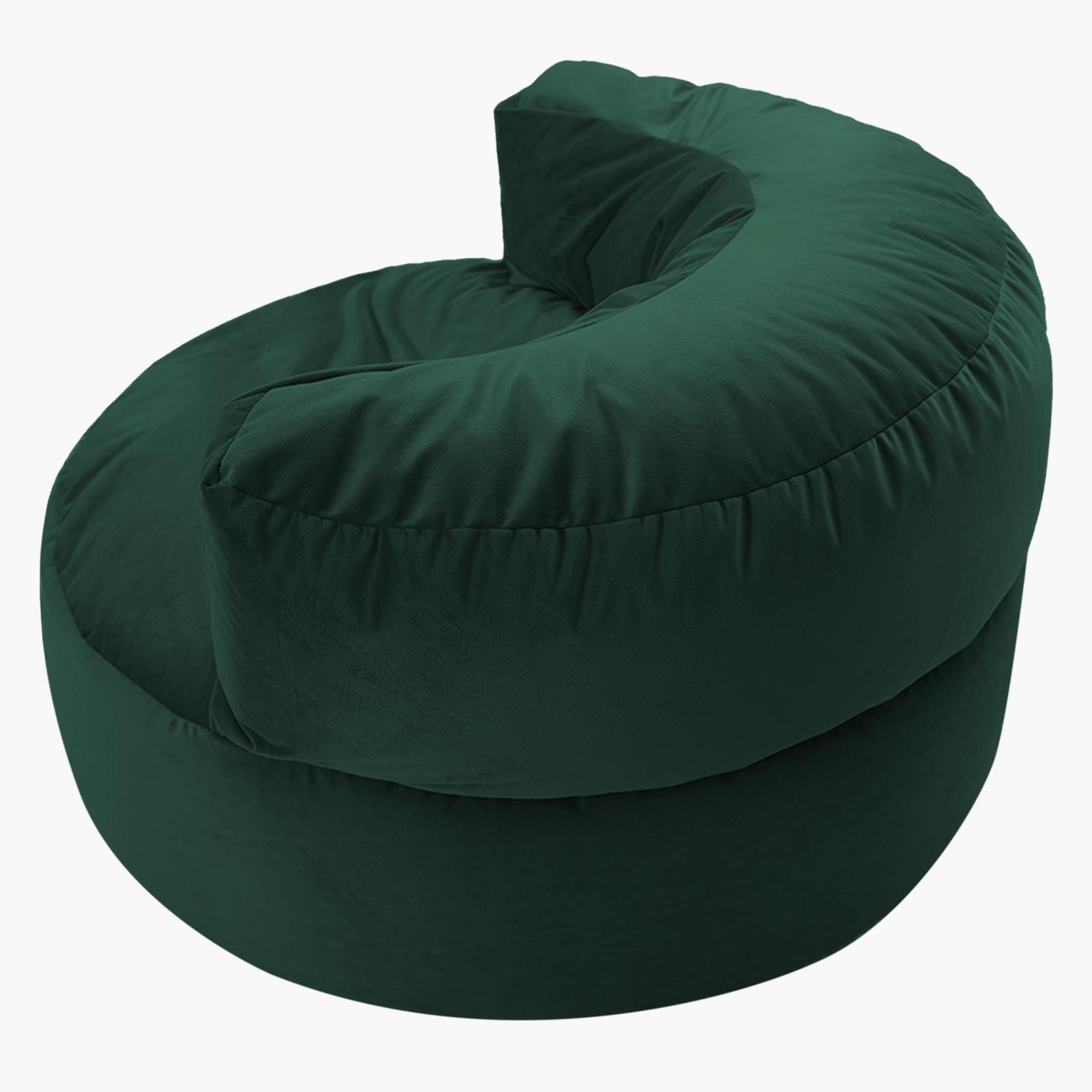 Julie Solid Velvet Bean Bag Chair-furniture-sofaandseating-ottomansbeanbagsandpoufs-image-3