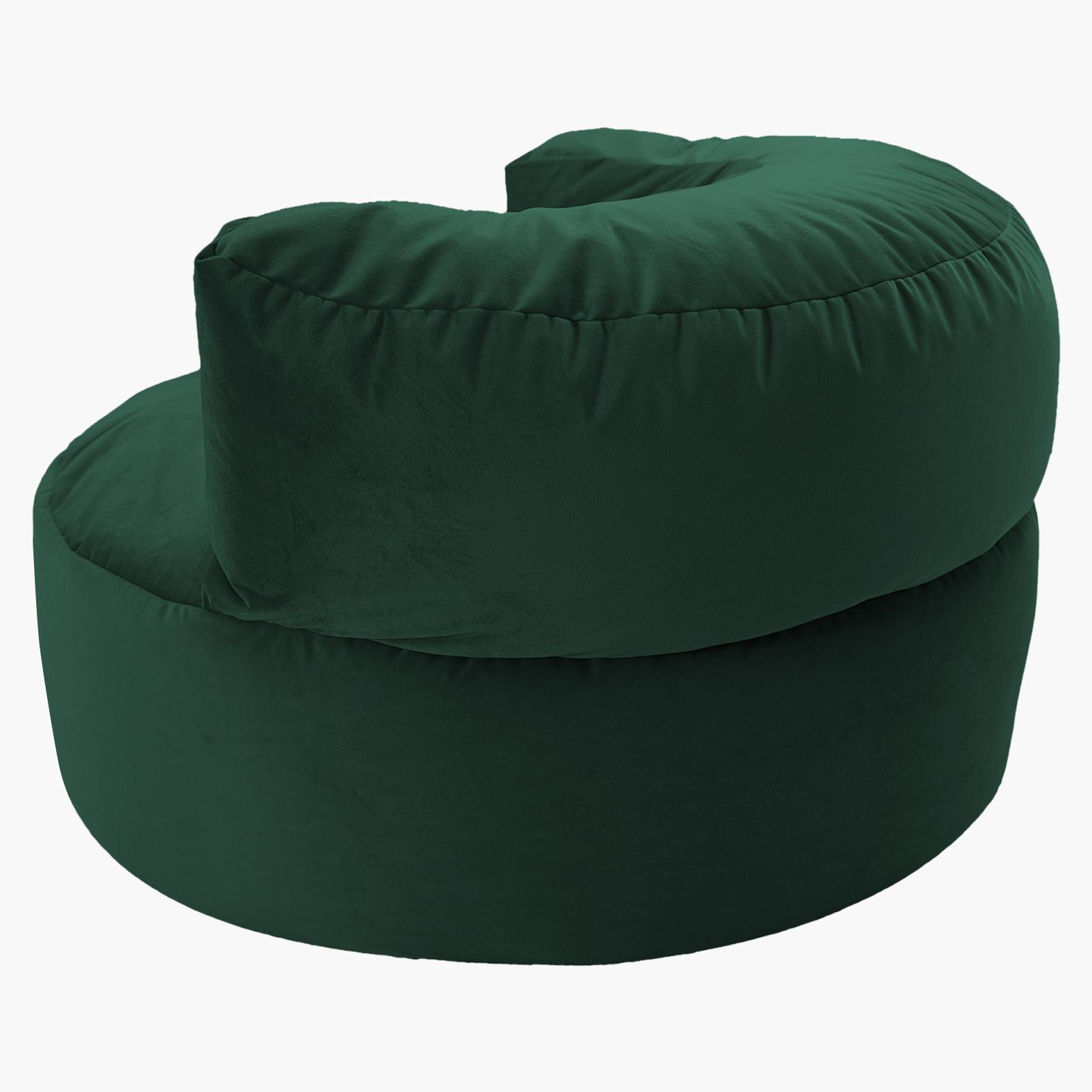 Julie Solid Velvet Bean Bag Chair-furniture-sofaandseating-ottomansbeanbagsandpoufs-image-4