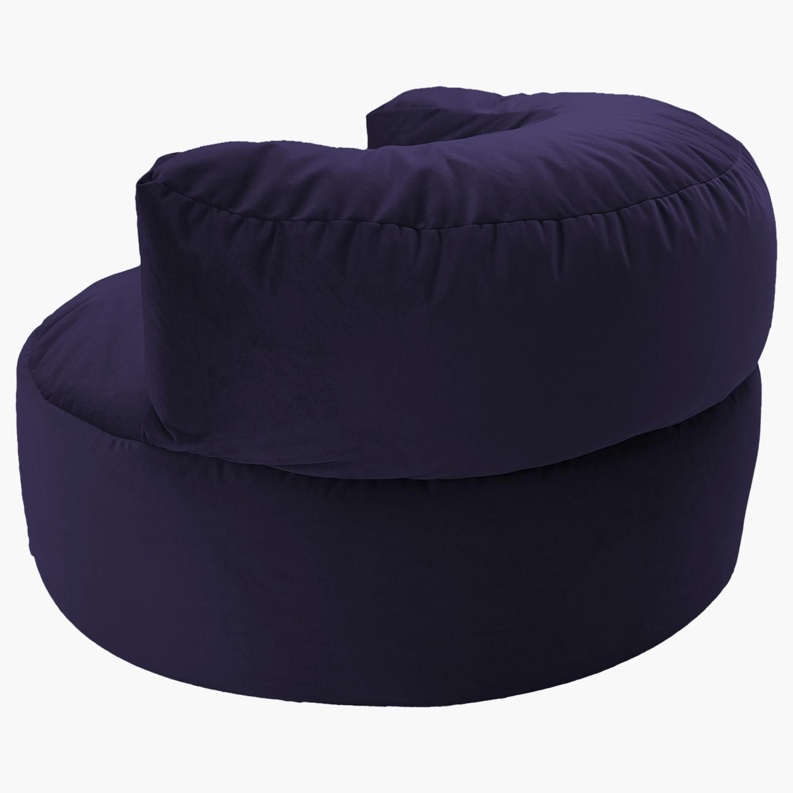Julie Solid Velvet Bean Bag Chair-furniture-sofaandseating-ottomansbeanbagsandpoufs-image-5