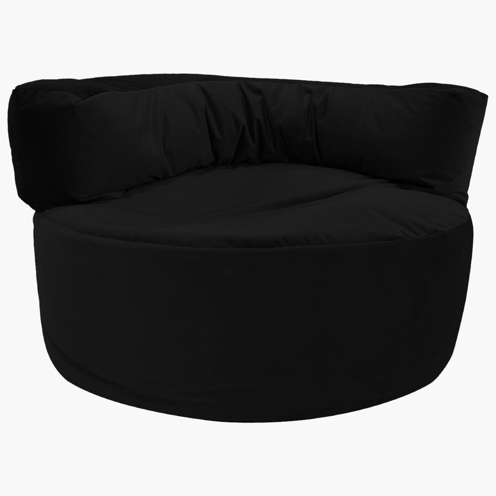 Julie Solid Velvet Bean Bag Chair-furniture-sofaandseating-ottomansbeanbagsandpoufs-image-3