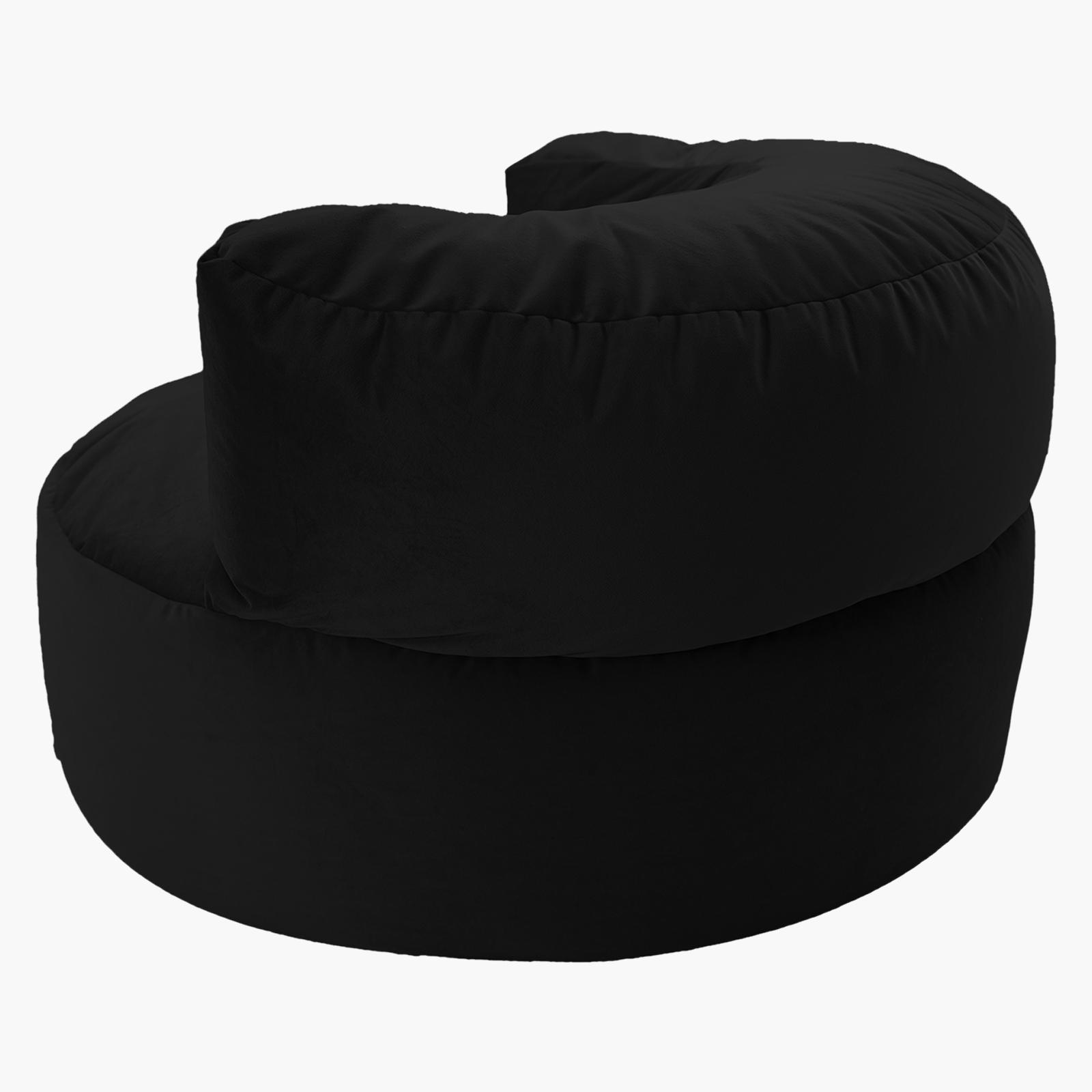 Julie Solid Velvet Bean Bag Chair-furniture-sofaandseating-ottomansbeanbagsandpoufs-image-5