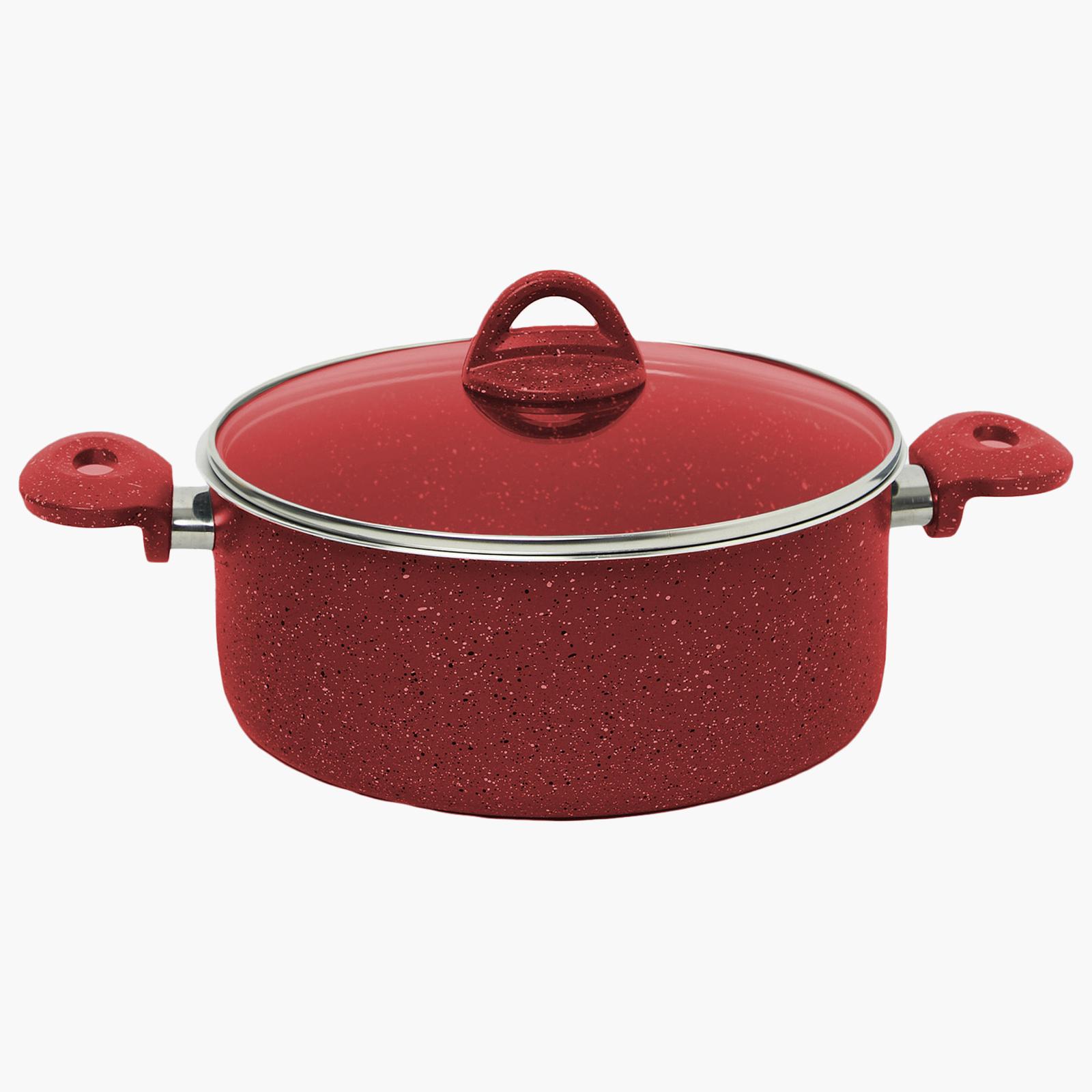 La Casa 6-Piece Turkish Granite Cookware Set with Pyrex Lid-household-kitchen-cookware-cookwareandsets-image-3