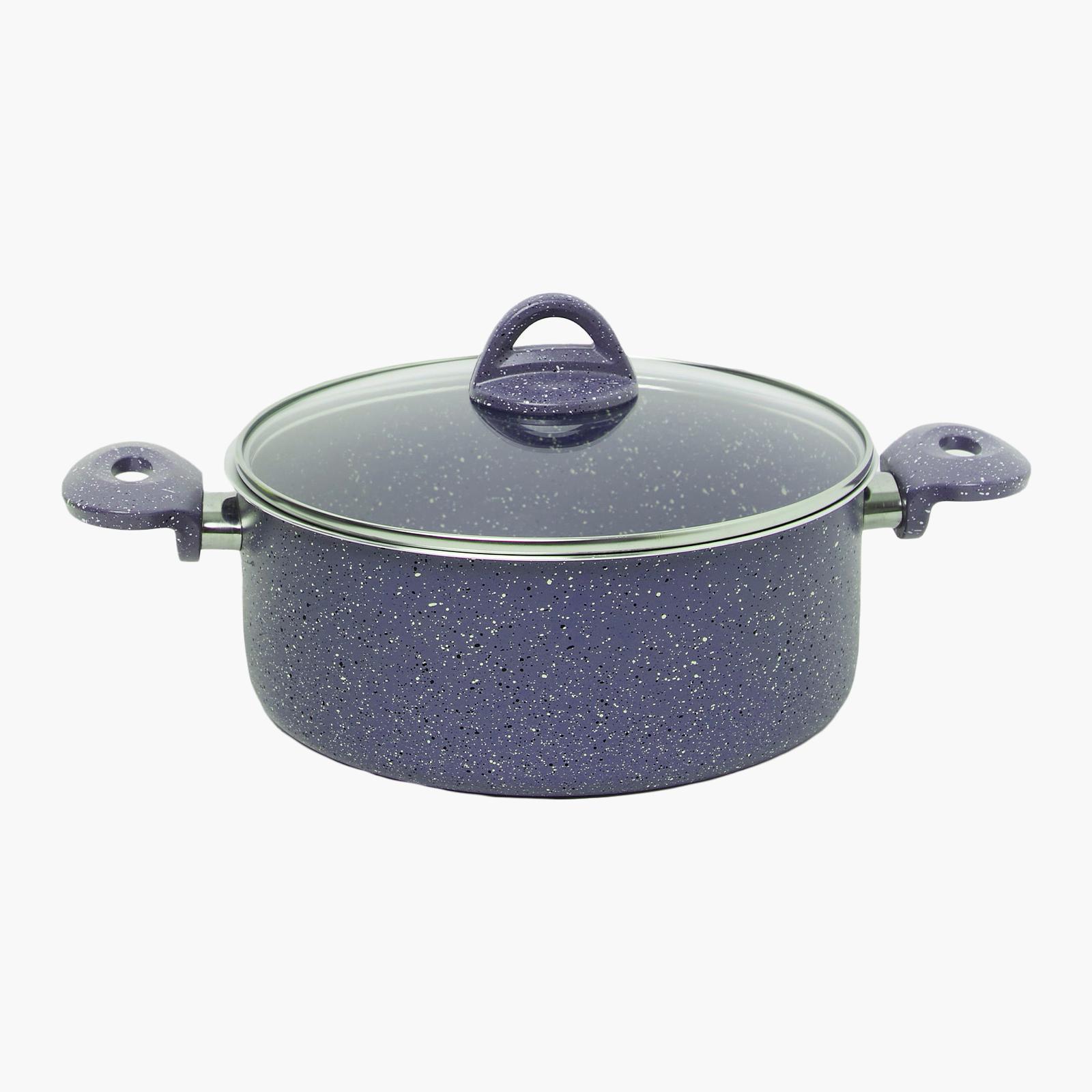 La Casa 6-Piece Turkish Granite Cookware Set with Pyrex Lid-household-kitchen-cookware-cookwareandsets-image-4