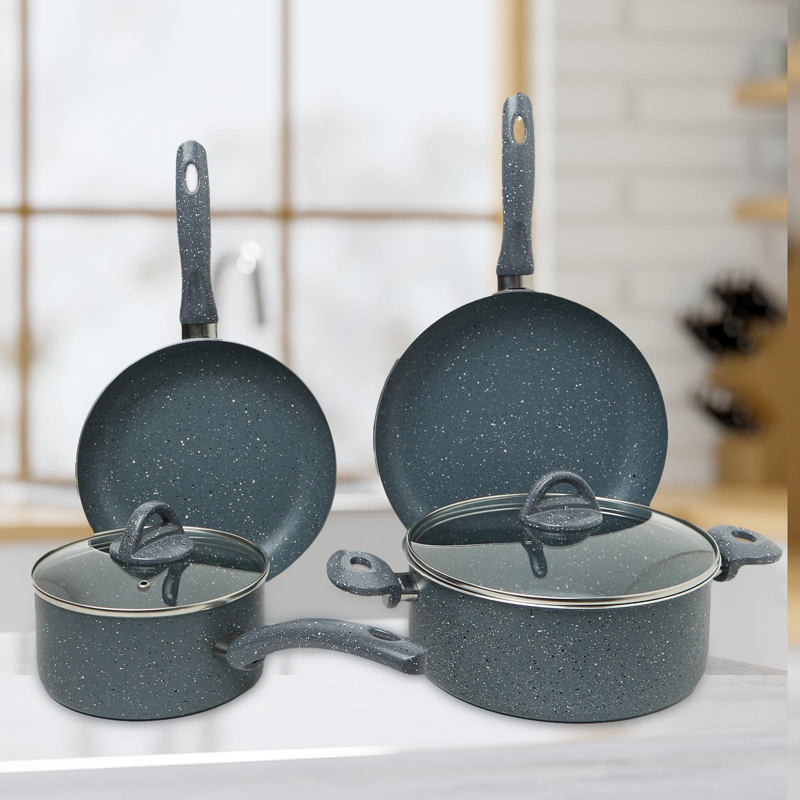 La Casa 6-Piece Turkish Granite Cookware Set-household-kitchen-cookware-cookwareandsets-image-1