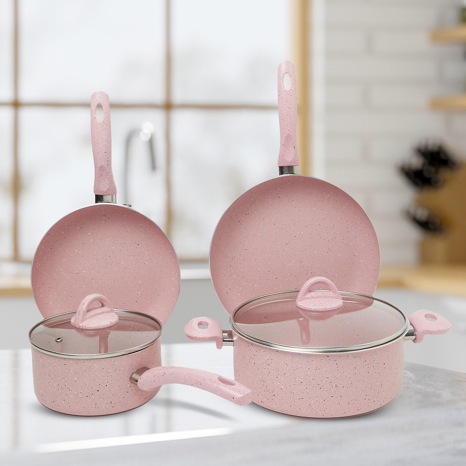 La Casa 6-Piece Turkish Granite Cookware Set-household-kitchen-cookware-cookwareandsets-image-1