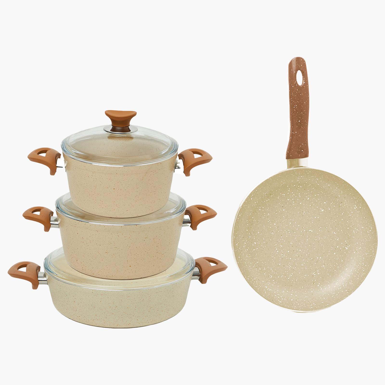 La Casa 7-Piece Turkish Granite Cookware Set-household-kitchen-cookware-cookwareandsets-image-2