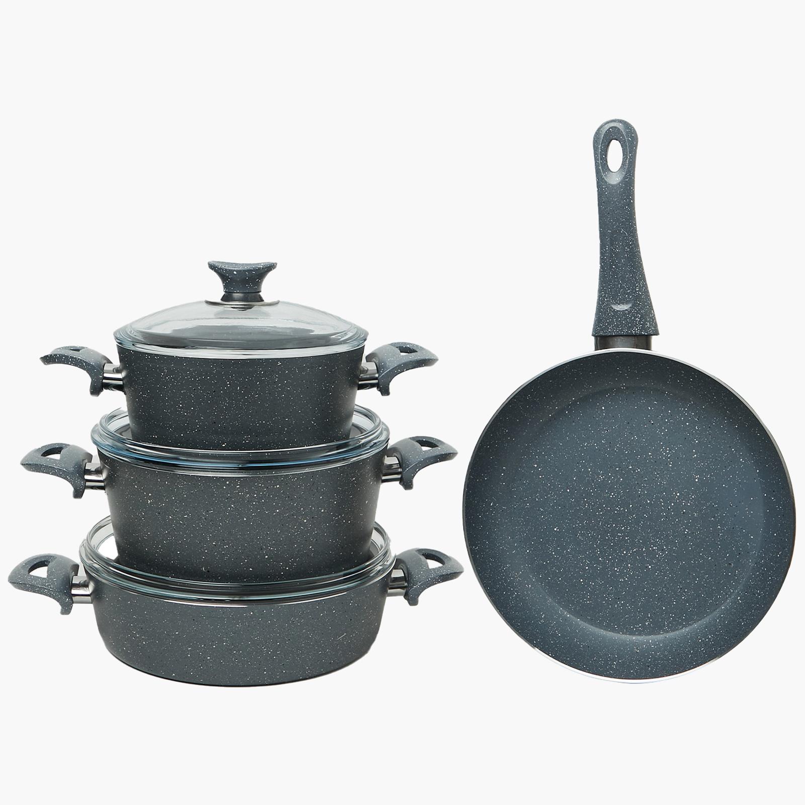 La Casa 7-Piece Turkish Granite Cookware Set-household-kitchen-cookware-cookwareandsets-image-2