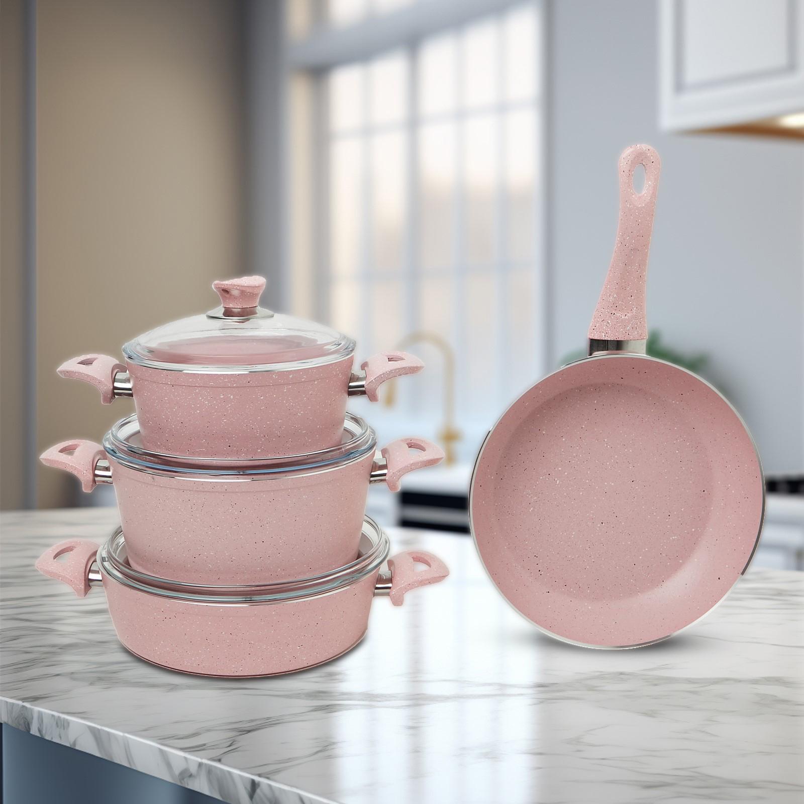 La Casa 7-Piece Turkish Granite Cookware Set-household-kitchen-cookware-cookwareandsets-image-1