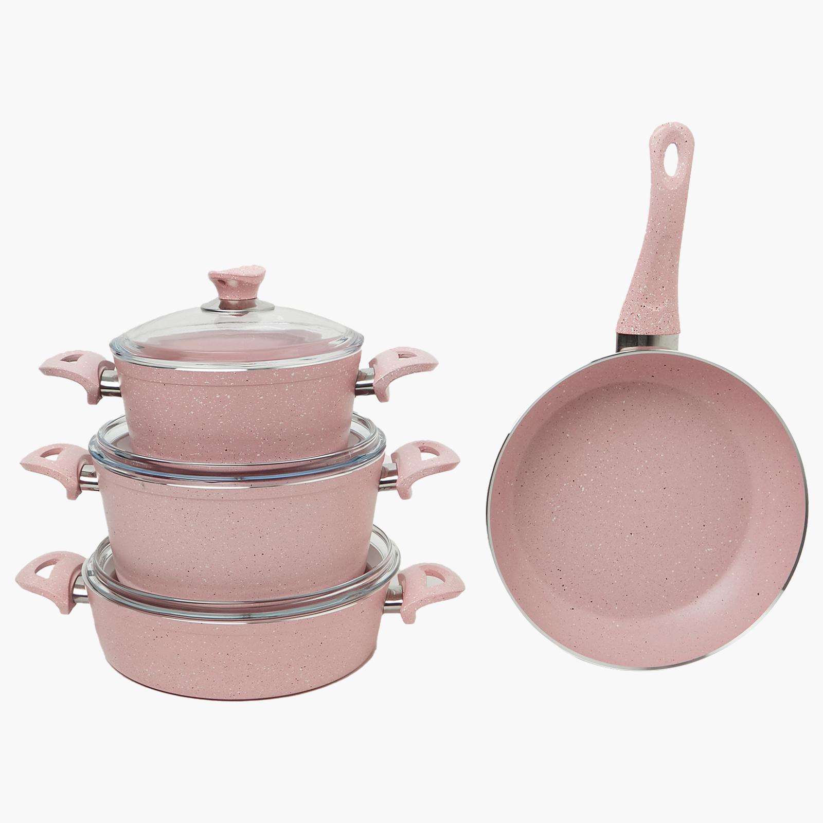 La Casa 7-Piece Turkish Granite Cookware Set-household-kitchen-cookware-cookwareandsets-image-2