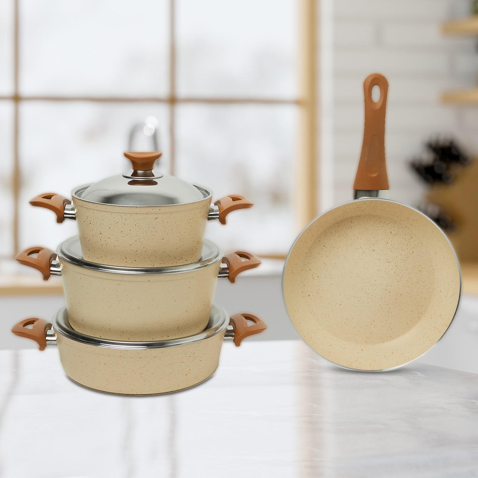 Kunzita 7-Piece Turkish Granite Cookware Set-household-kitchen-cookware-cookwareandsets-image-1