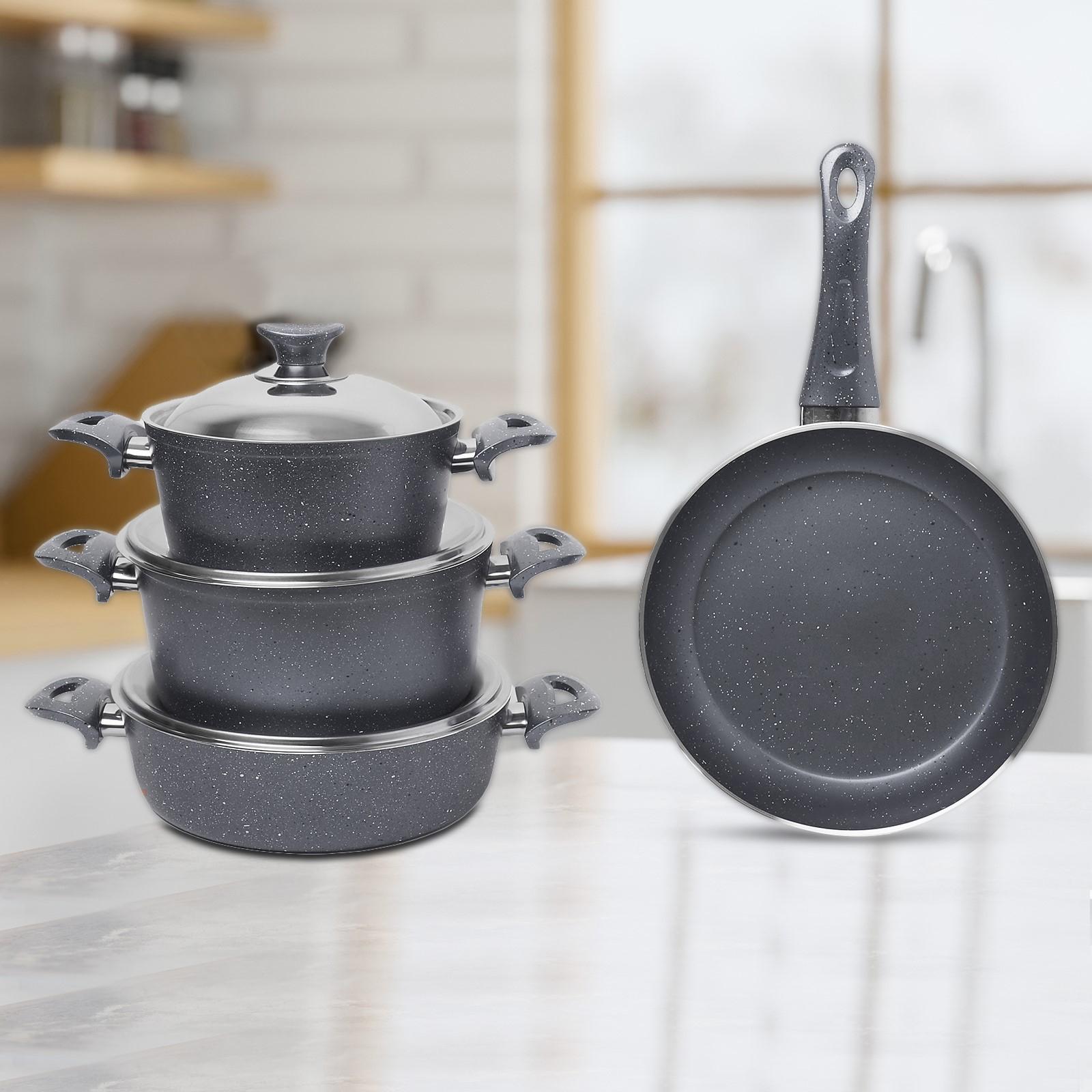 Kunzita 7-Piece Turkish Granite Cookware Set-household-kitchen-cookware-cookwareandsets-image-1