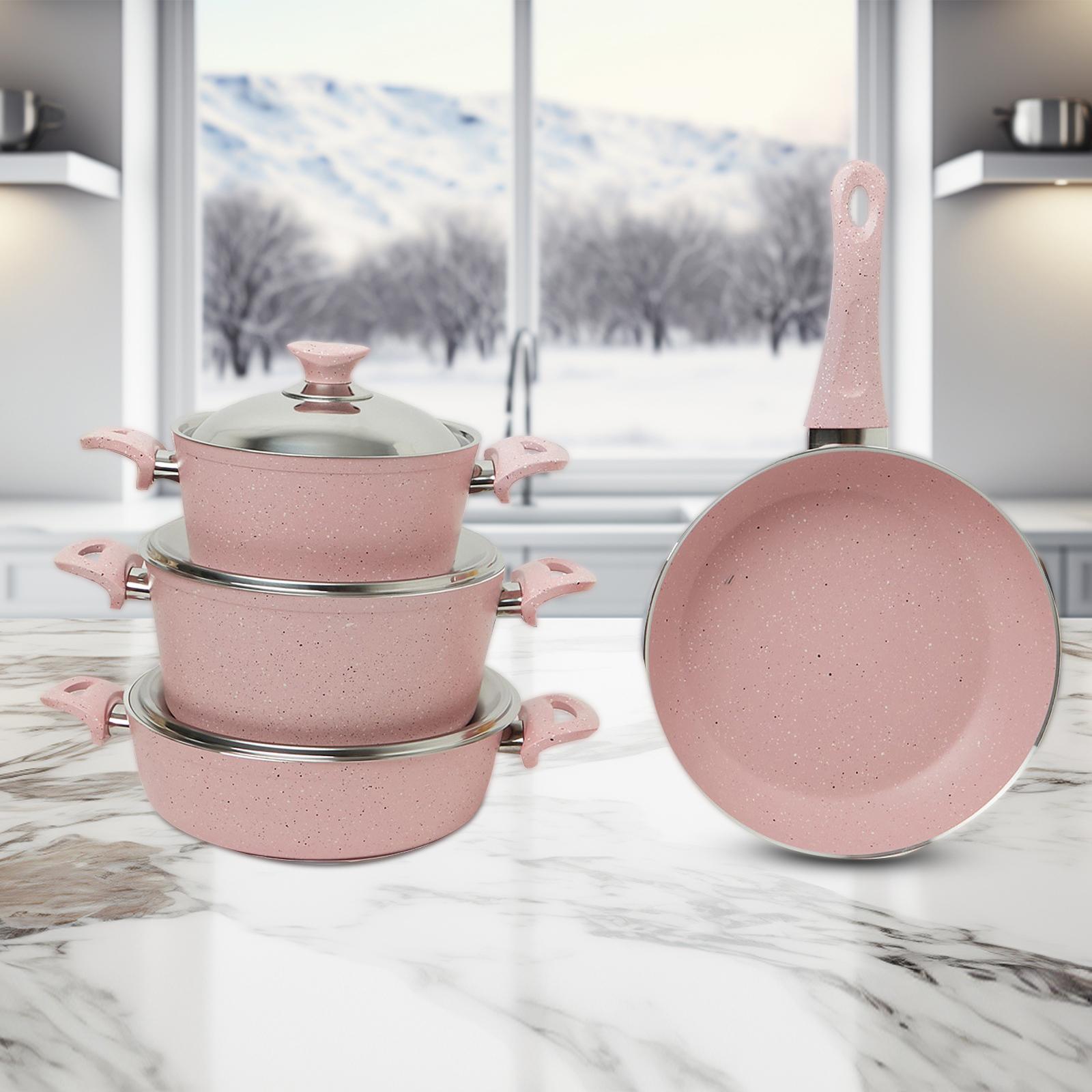 Kunzita 7-Piece Turkish Granite Cookware Set-household-kitchen-cookware-cookwareandsets-image-1