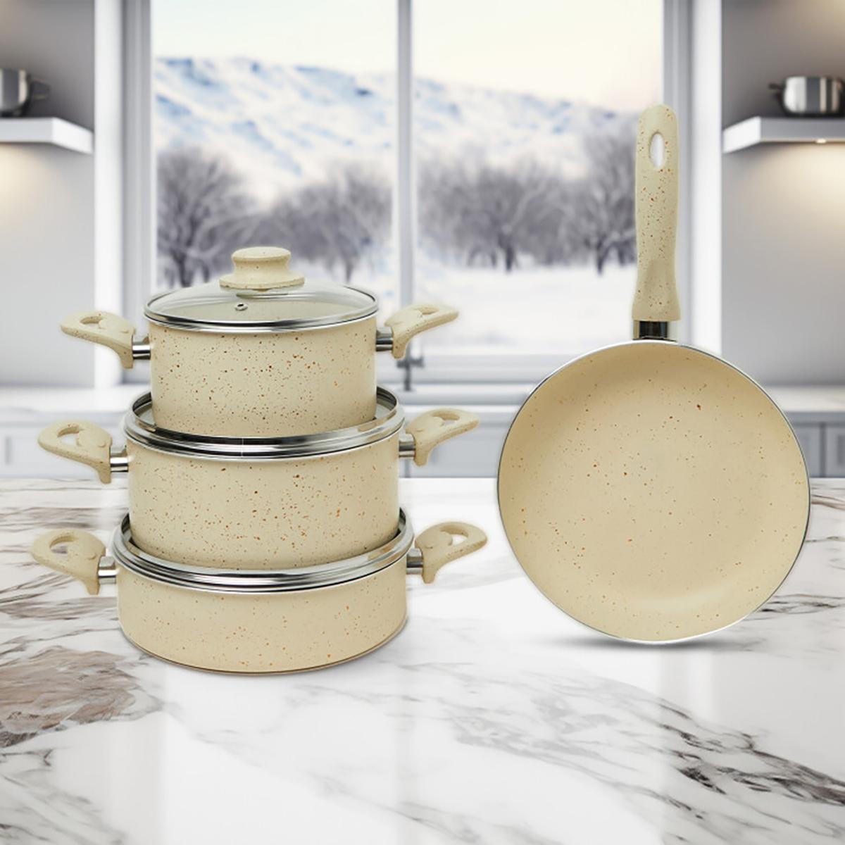 Kunzita Home Napoli 7-Pieces Turkish Granite Cookware Set-household-kitchen-cookware-cookwareandsets-image-1