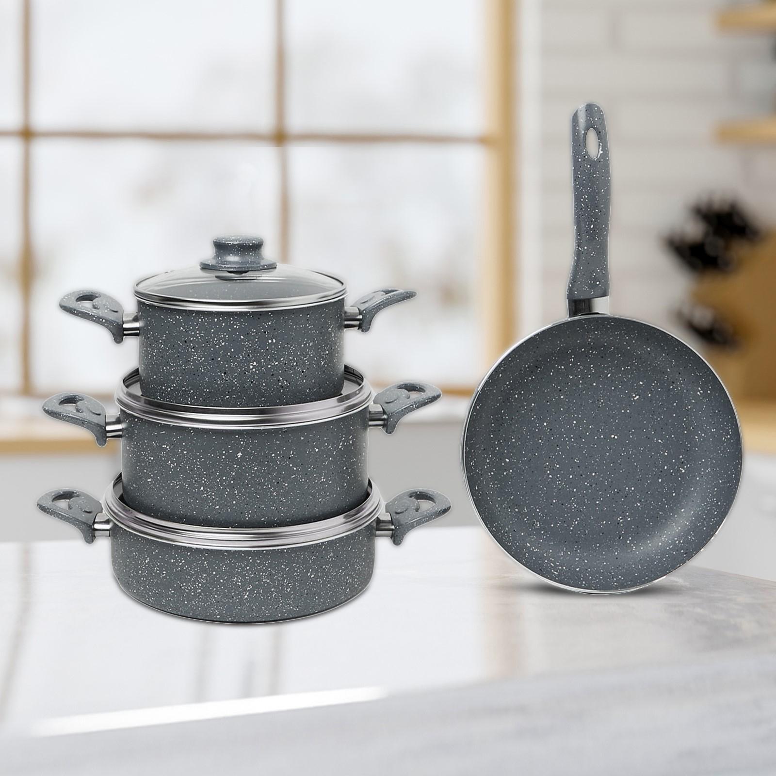 Kunzita Home Napoli 7-Pieces Turkish Granite Cookware Set-household-kitchen-cookware-cookwareandsets-image-1