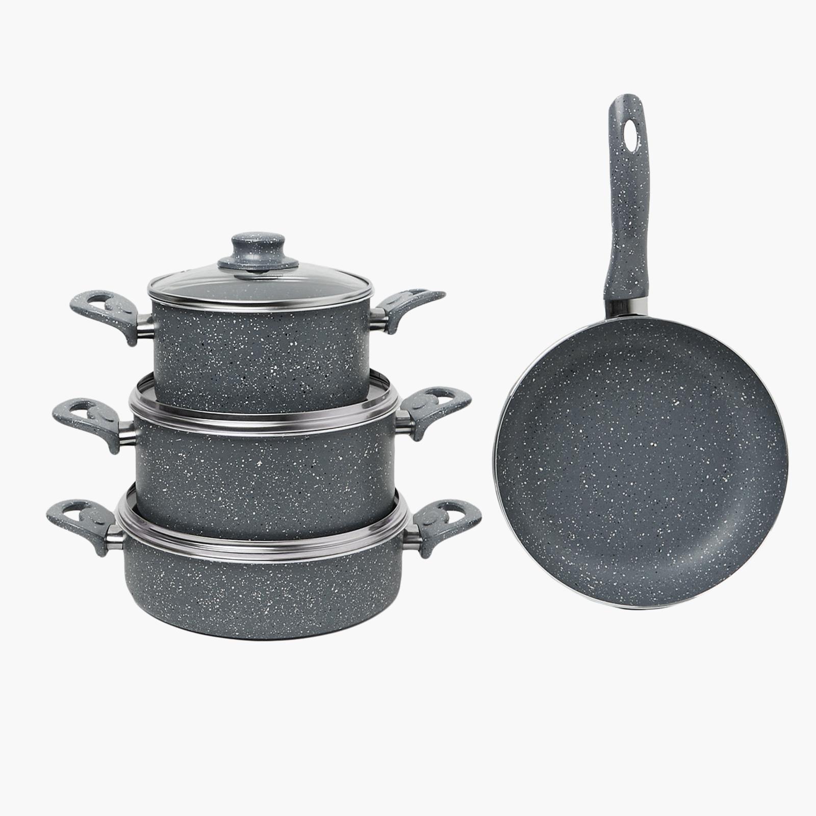 Kunzita Home Napoli 7-Pieces Turkish Granite Cookware Set-household-kitchen-cookware-cookwareandsets-image-2