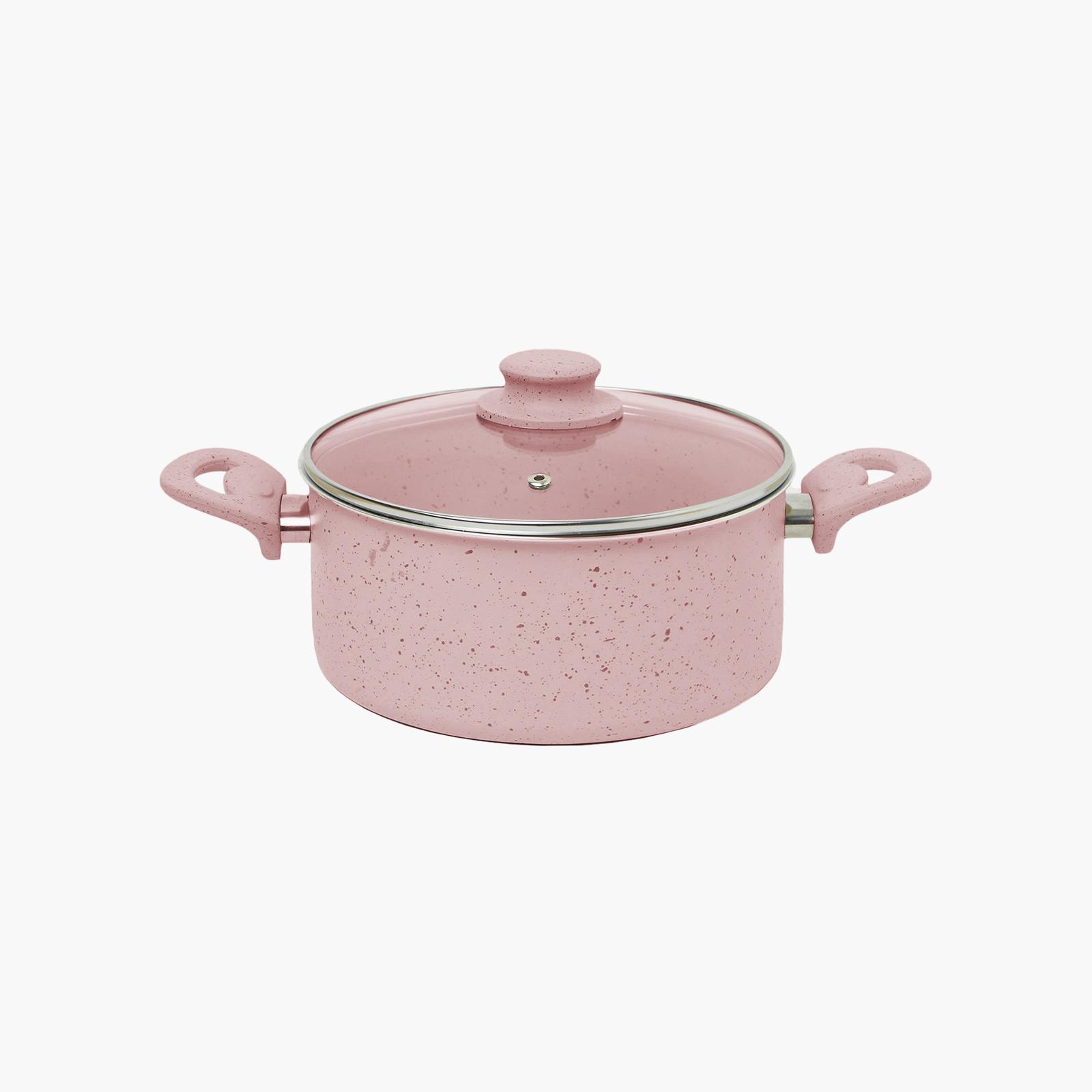 Kunzita Home Napoli 7-Piece Turkish Granite Cookware Set with Pyrex Lid-household-kitchen-cookware-cookwareandsets-image-3