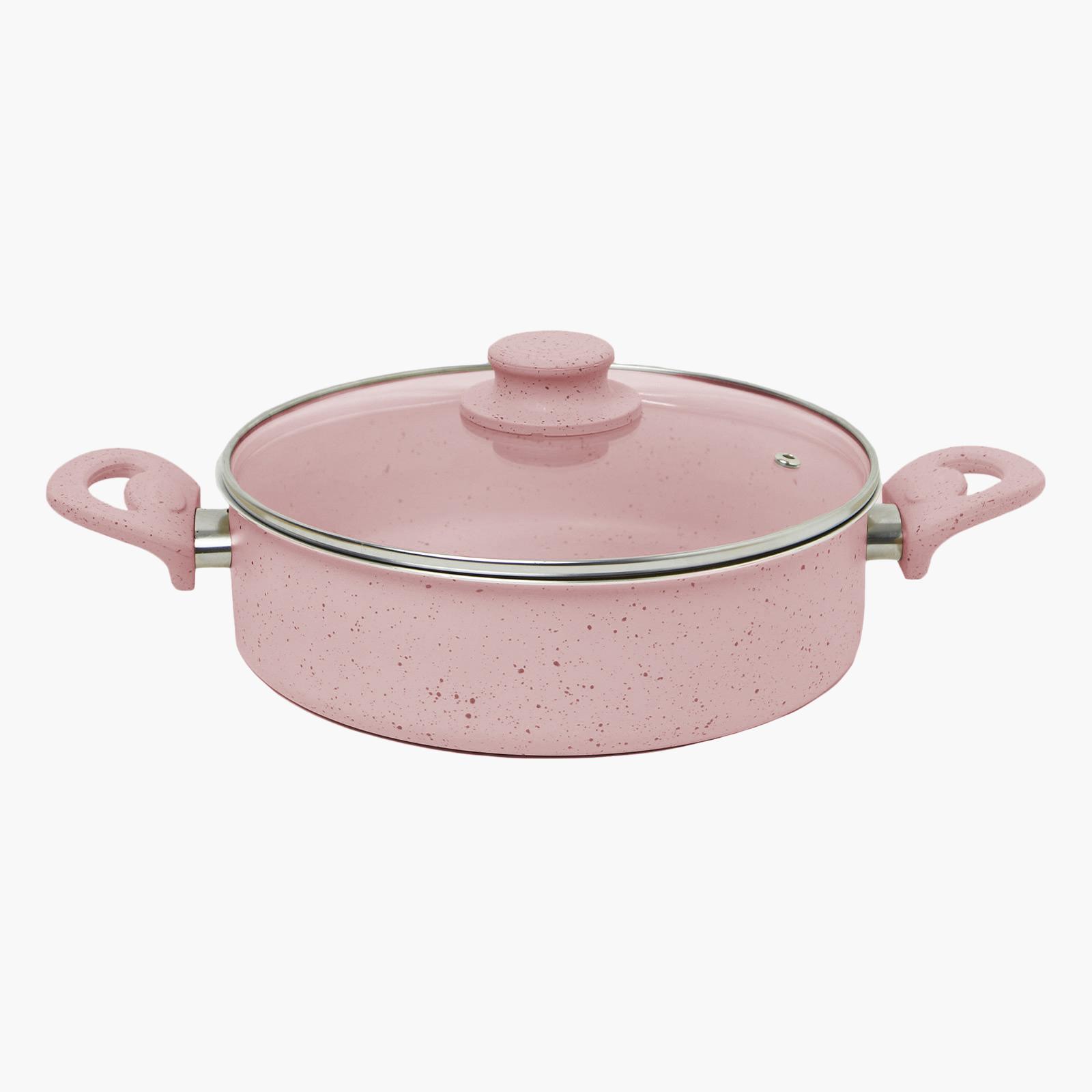 Kunzita Home Napoli 7-Piece Turkish Granite Cookware Set with Pyrex Lid-household-kitchen-cookware-cookwareandsets-image-5