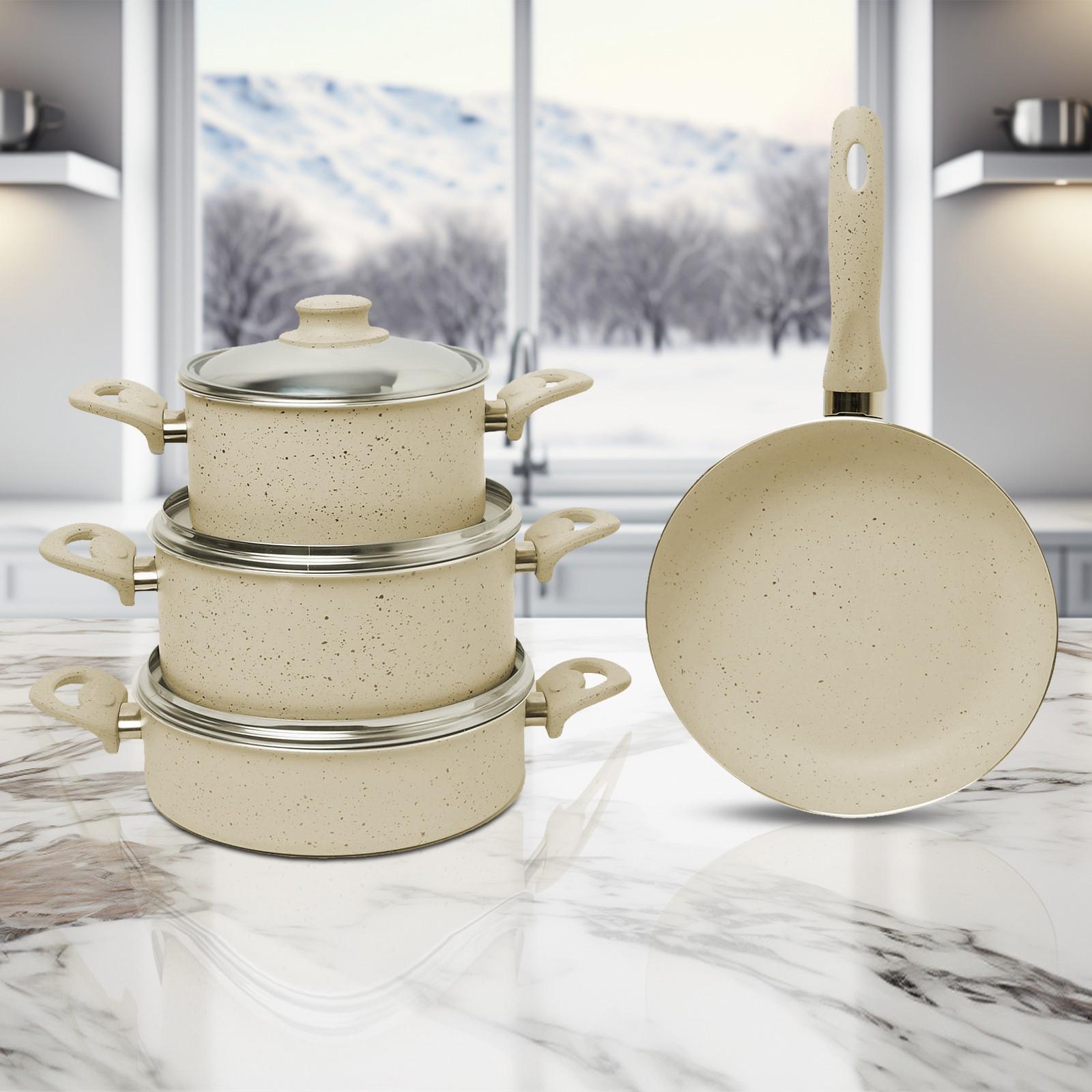 Kunzita Home Napoli 7-Piece Turkish Granite Cookware Set with Steel Lid-household-kitchen-cookware-cookwareandsets-image-1