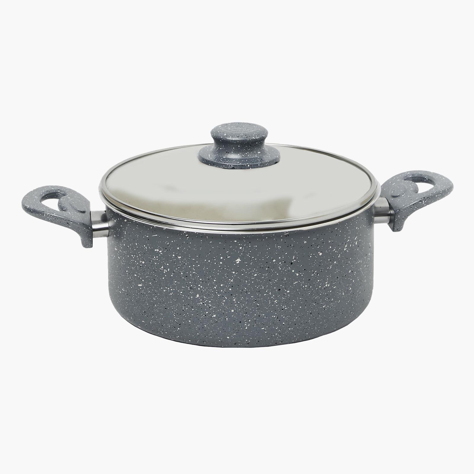 Kunzita Home Napoli 7-Piece Turkish Granite Cookware Set with Steel Lid-household-kitchen-cookware-cookwareandsets-image-3
