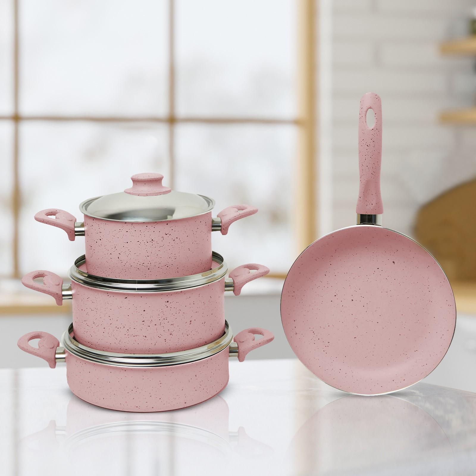 Kunzita Home Napoli 7-Piece Turkish Granite Cookware Set with Steel Lid-household-kitchen-cookware-cookwareandsets-image-1