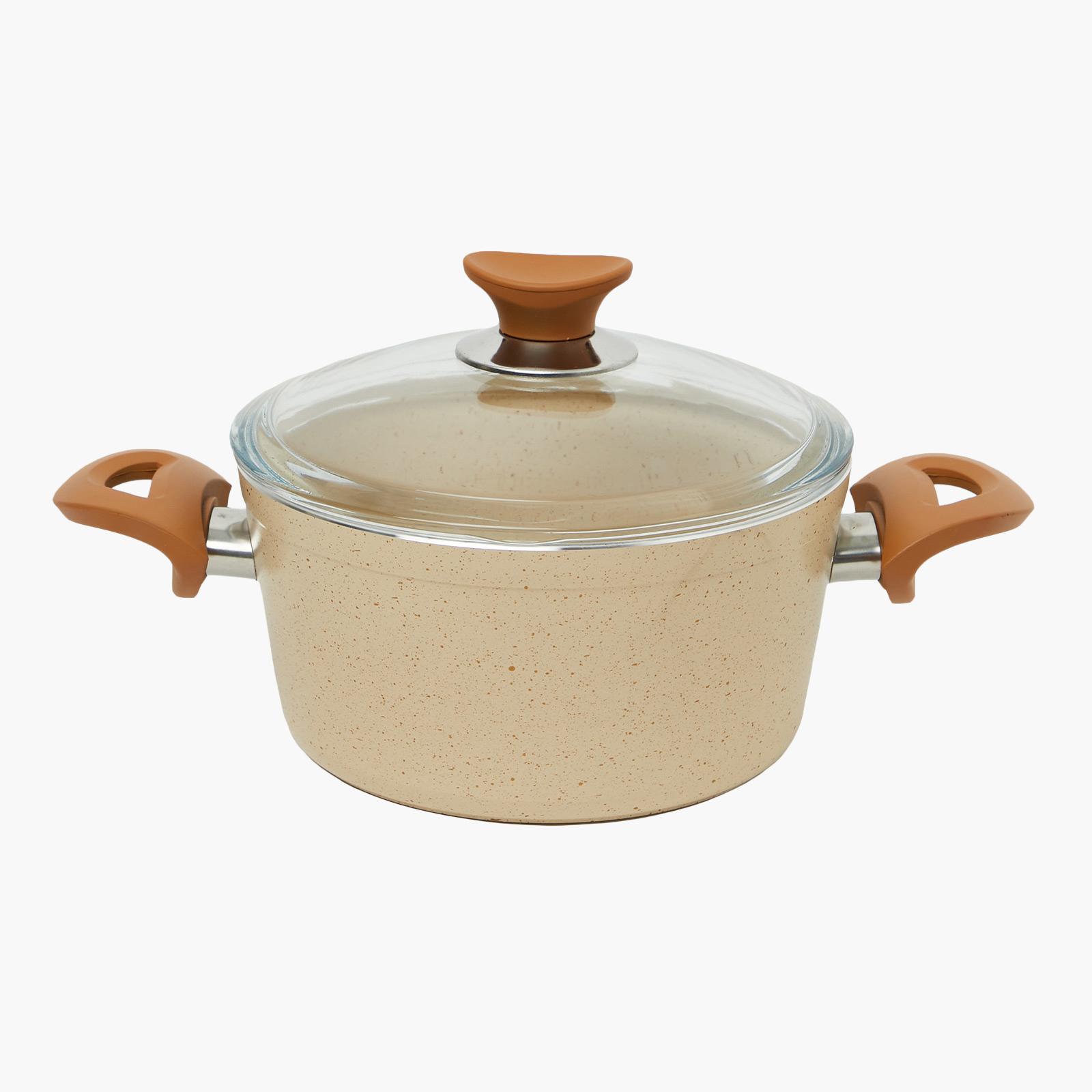 Turkish Granite 7-Piece Cookware Set with Pyrex Lid-household-kitchen-cookware-cookwareandsets-image-3