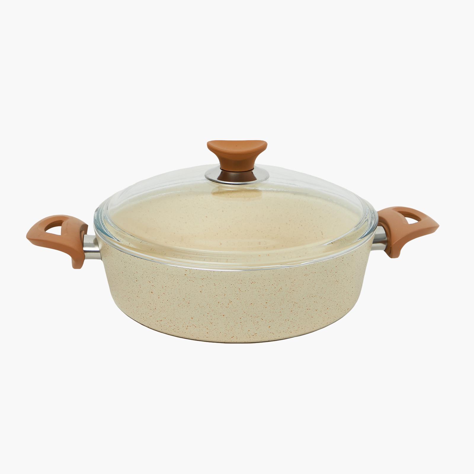 Turkish Granite 7-Piece Cookware Set with Pyrex Lid-household-kitchen-cookware-cookwareandsets-image-4