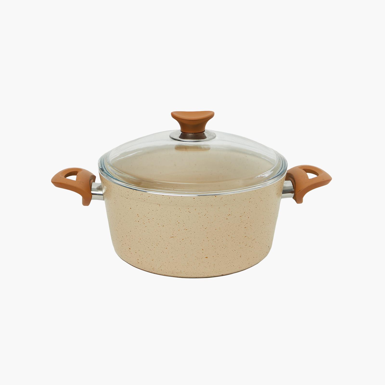 Turkish Granite 7-Piece Cookware Set with Pyrex Lid-household-kitchen-cookware-cookwareandsets-image-5