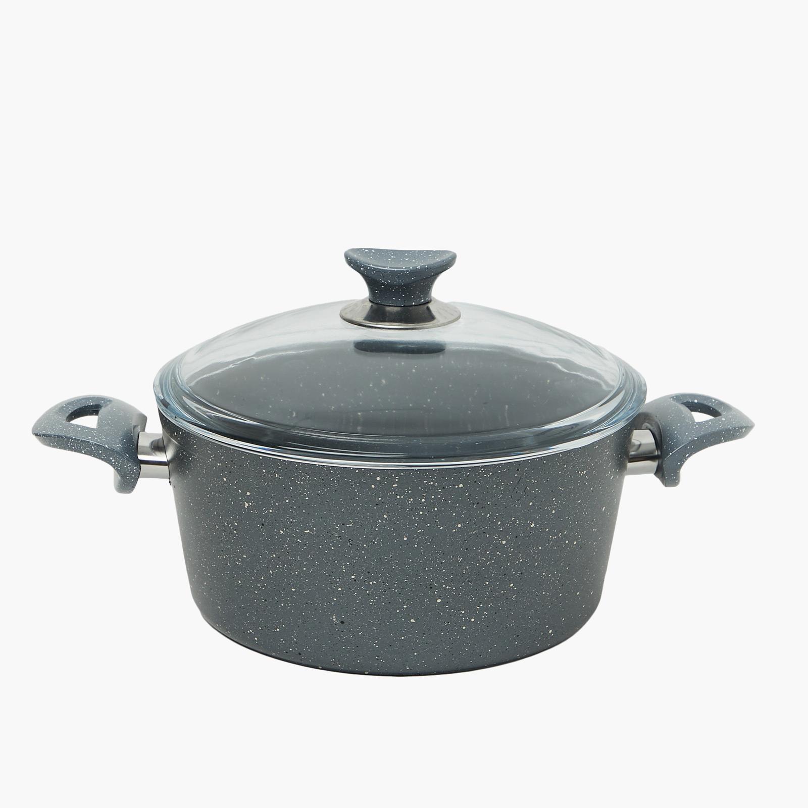 Turkish Granite 7-Piece Cookware Set with Pyrex Lid-household-kitchen-cookware-cookwareandsets-image-3