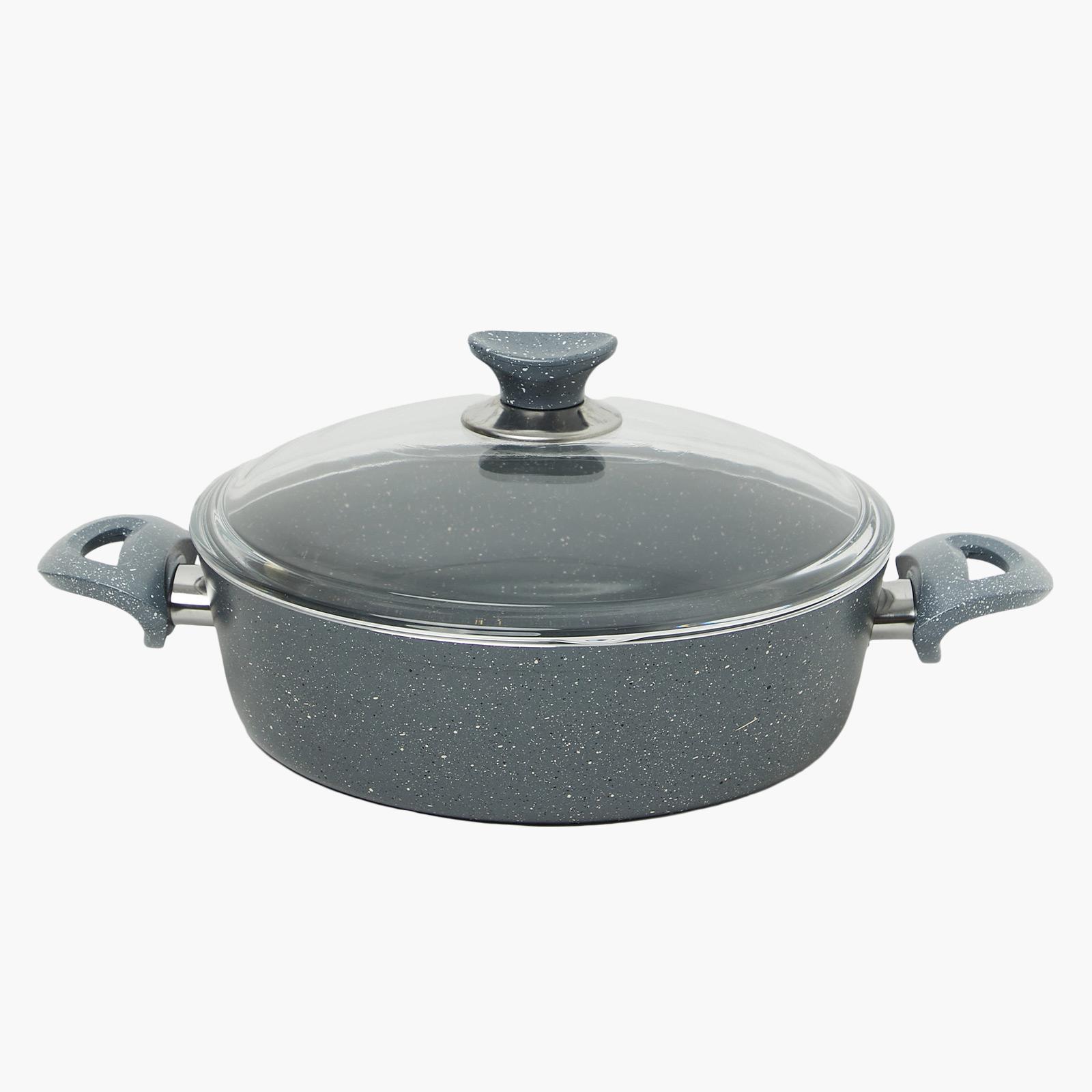 Turkish Granite 7-Piece Cookware Set with Pyrex Lid-household-kitchen-cookware-cookwareandsets-image-4