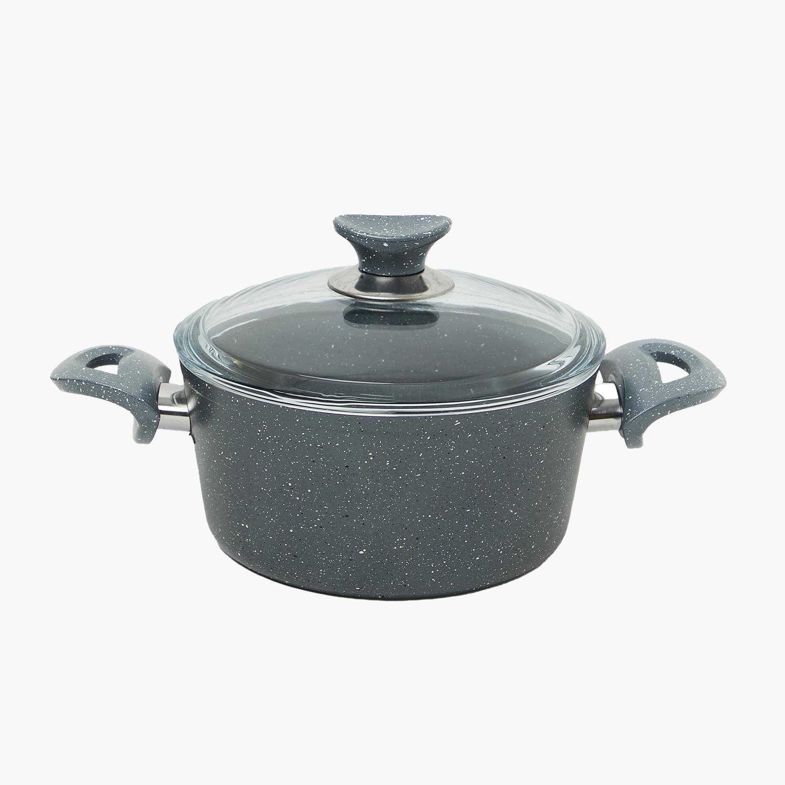 Turkish Granite 7-Piece Cookware Set with Pyrex Lid-household-kitchen-cookware-cookwareandsets-image-5