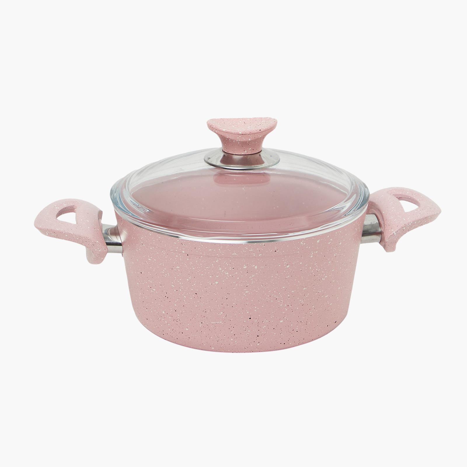 Turkish Granite 7-Piece Cookware Set with Pyrex Lid-household-kitchen-cookware-cookwareandsets-image-3