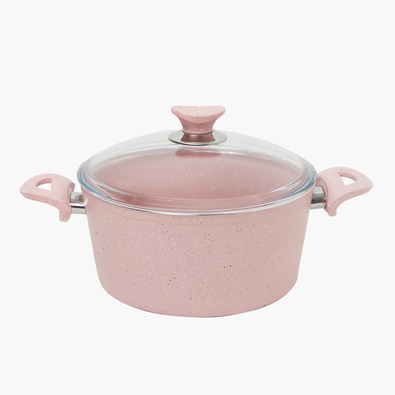 Turkish Granite 7-Piece Cookware Set with Pyrex Lid-household-kitchen-cookware-cookwareandsets-image-4